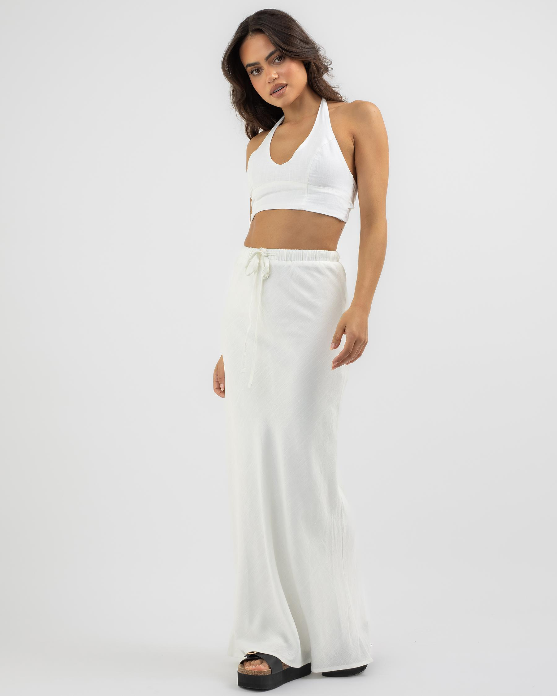 Soph Hawaii Maxi Skirt