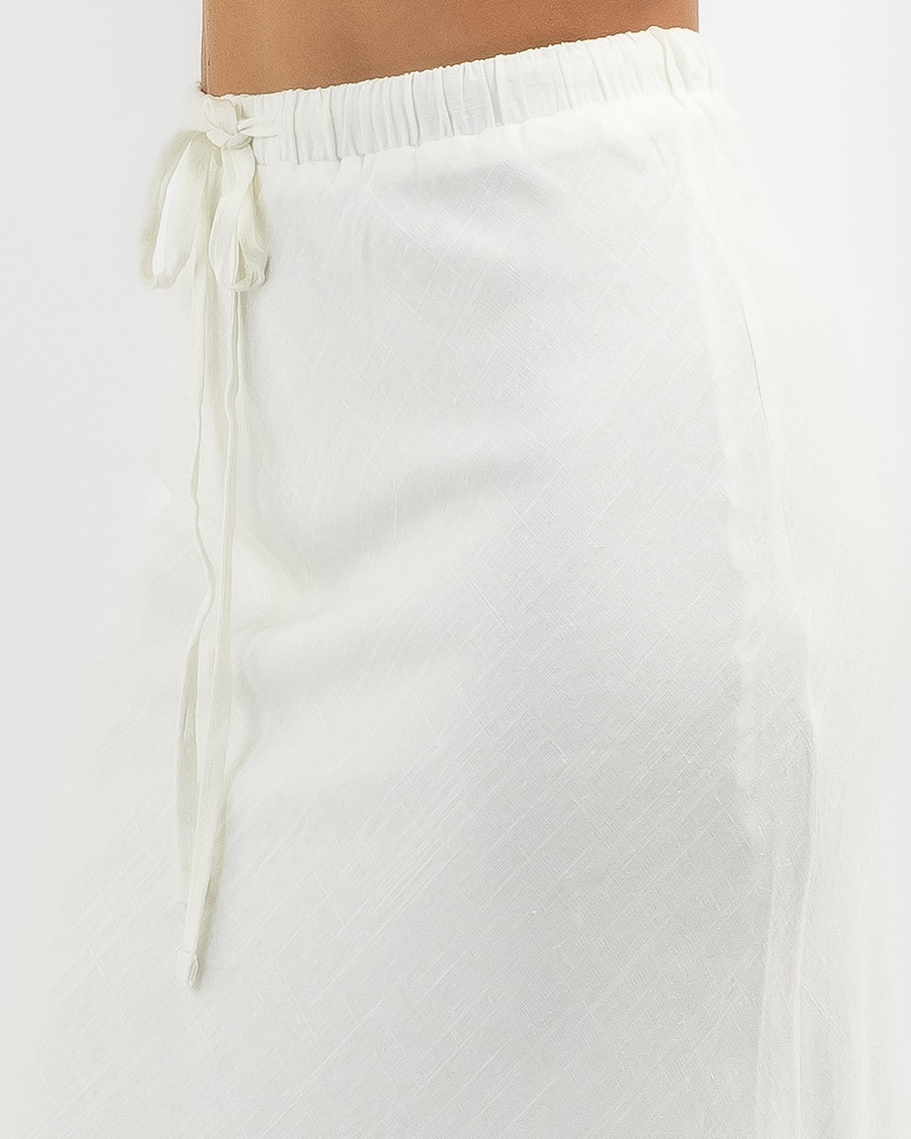 Soph Hawaii Maxi Skirt