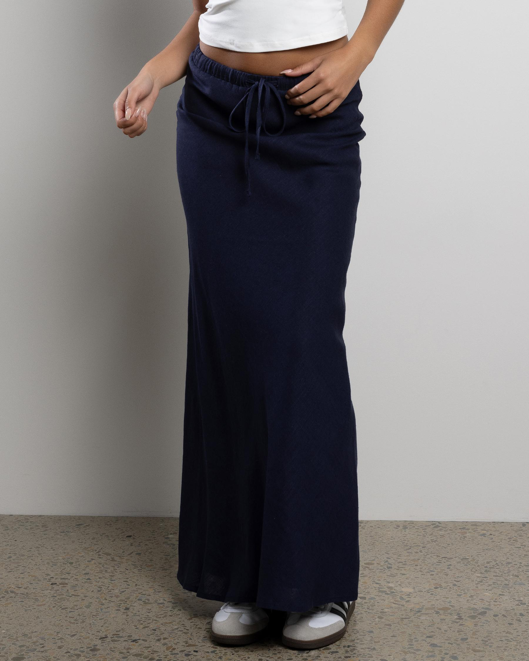 Soph Hawaii Maxi Skirt