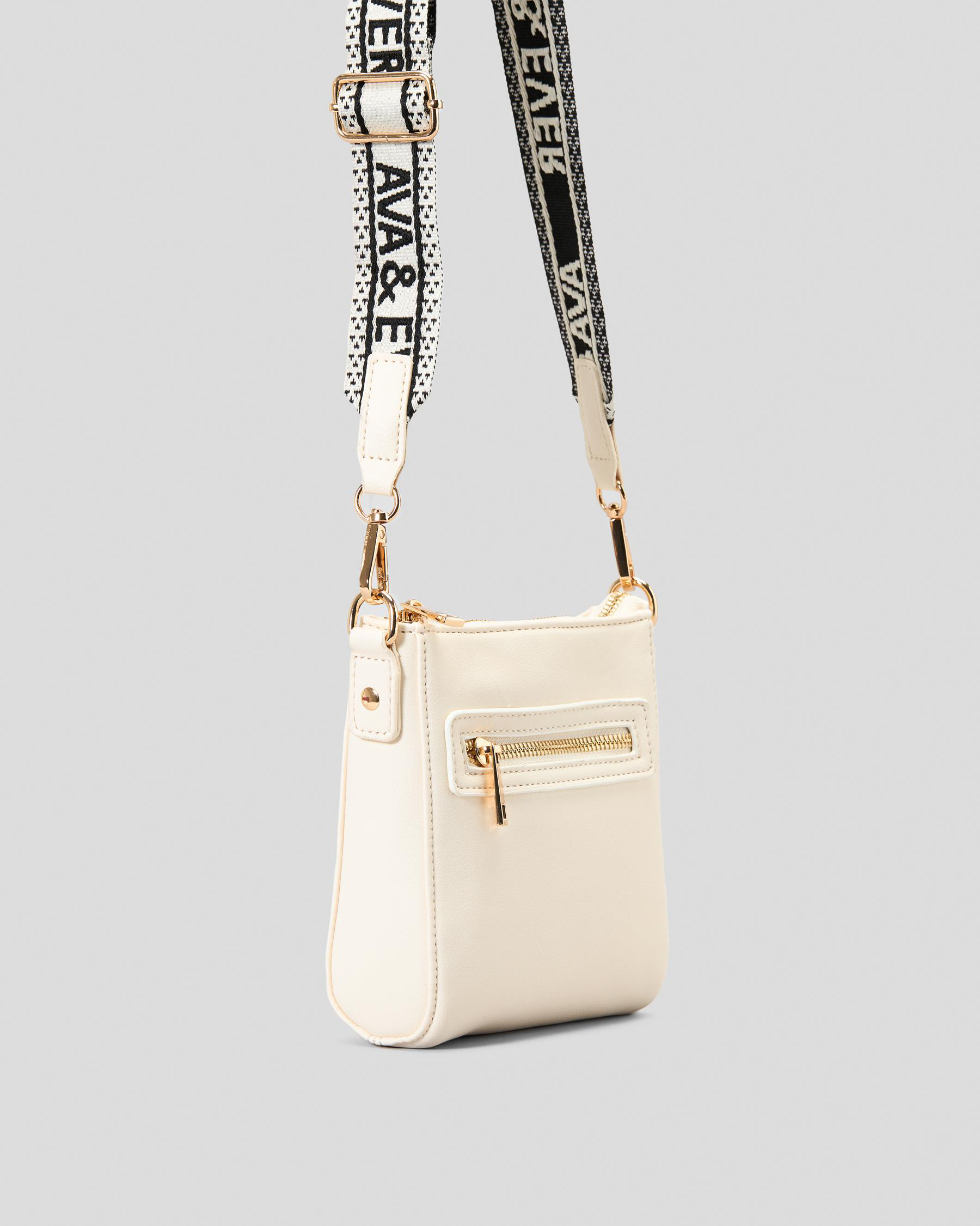 Teagan Messenger Bag