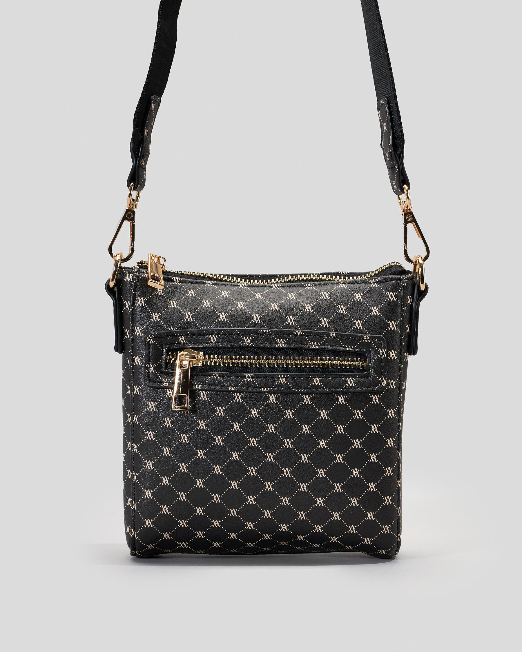 Teagan Messenger Bag