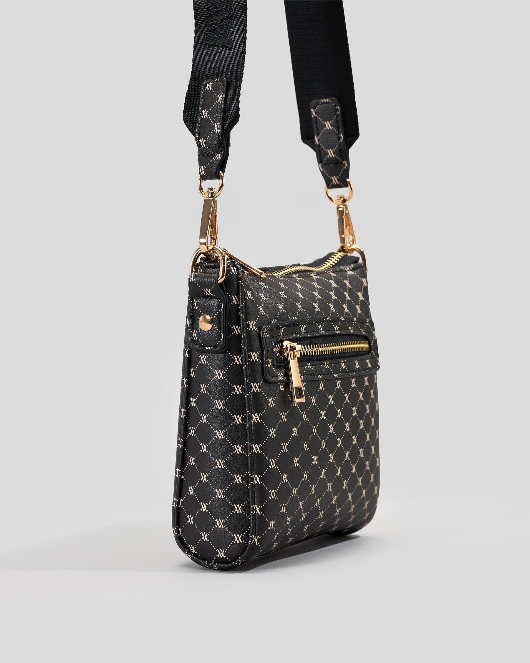 Teagan Messenger Bag