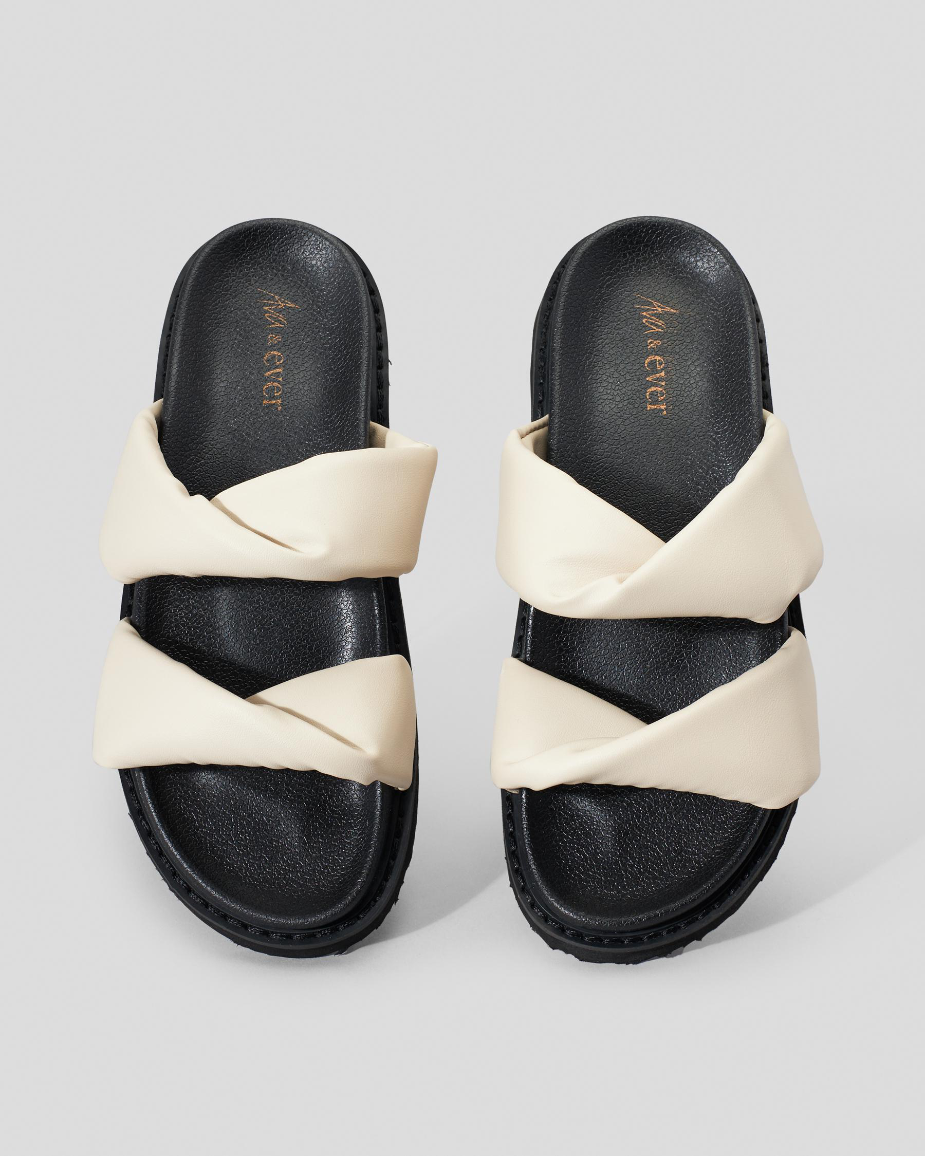 Monaco Slide Sandals