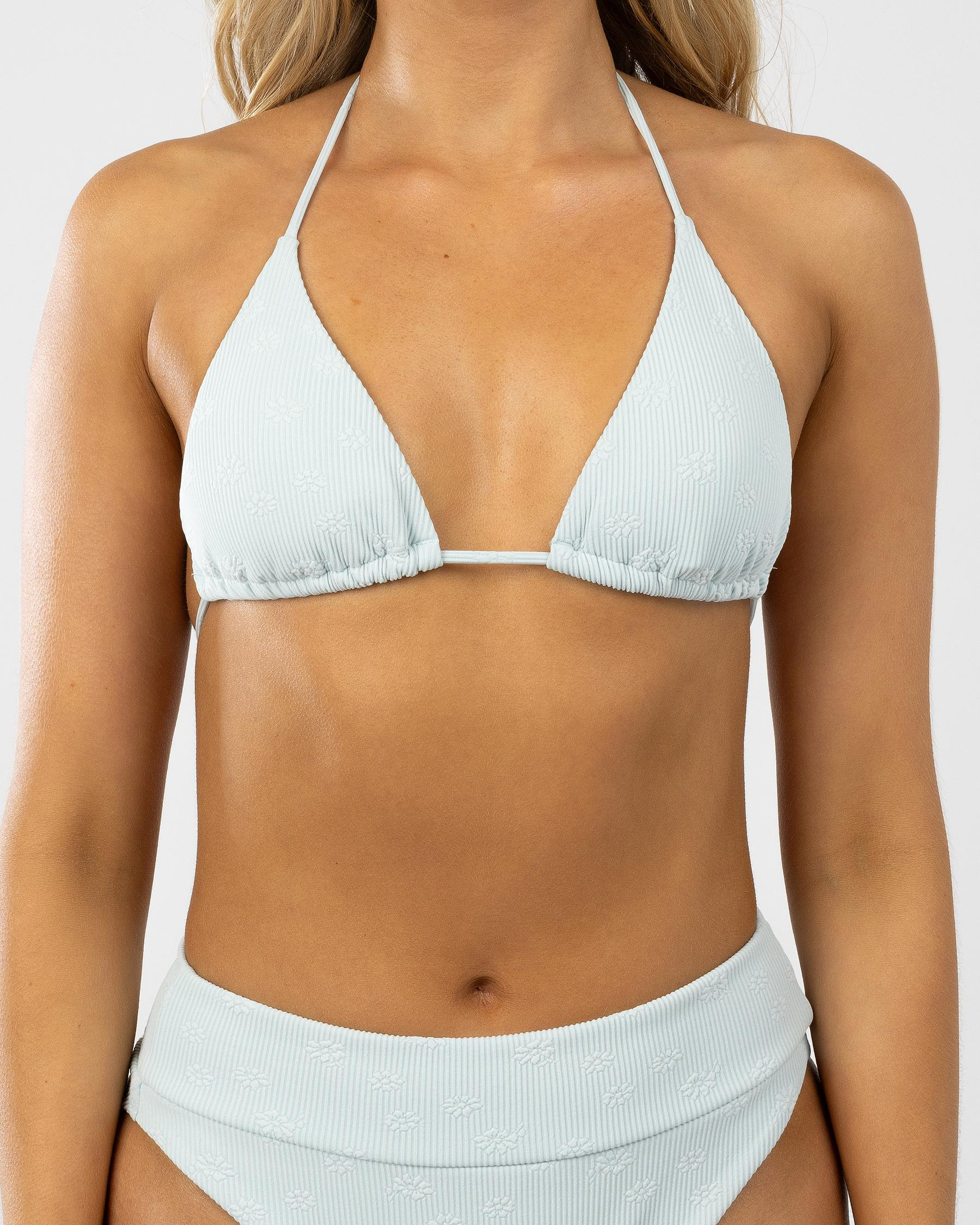 Maisey Slide Triangle Bikini Top