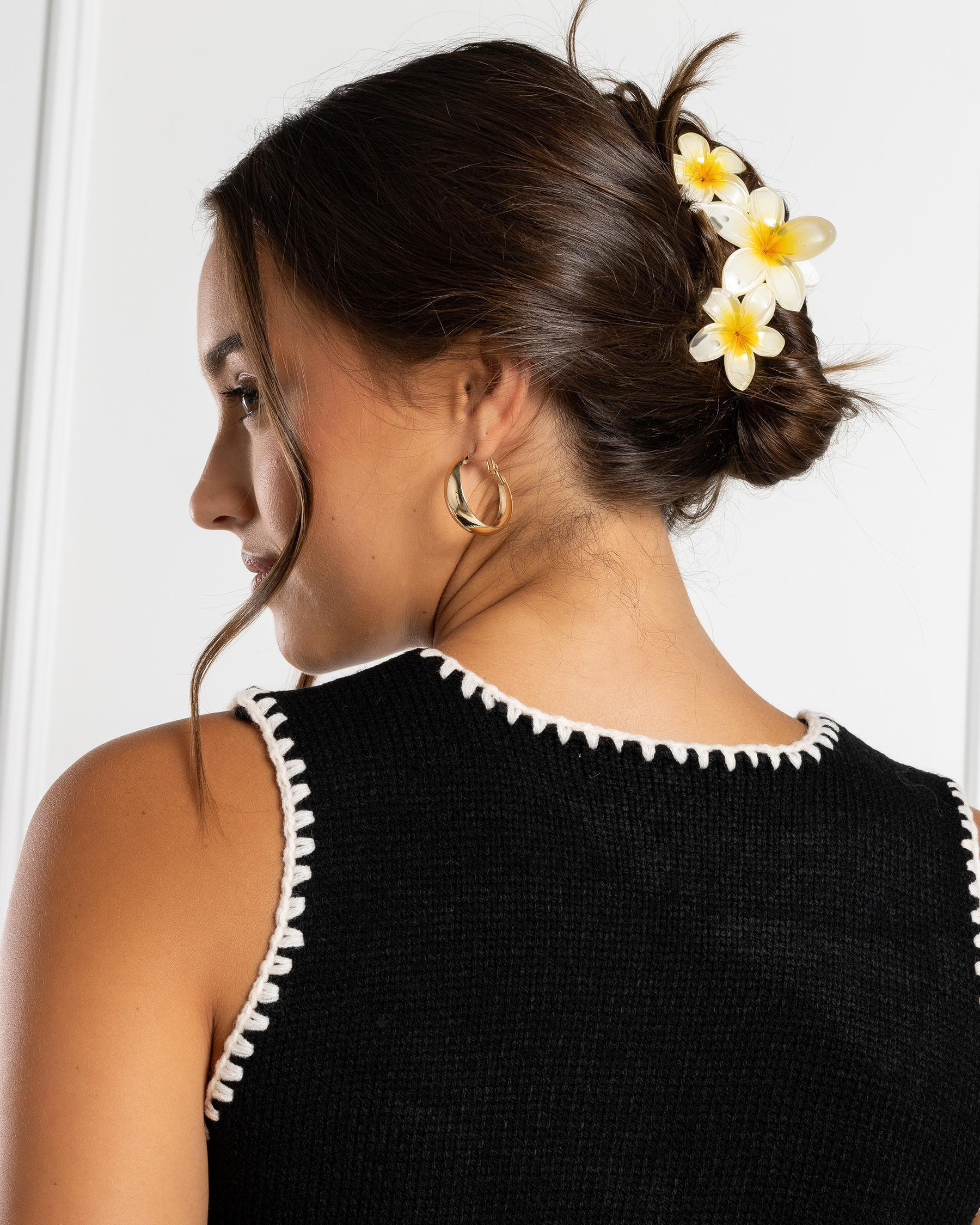 Summer Day Hair Claw Clip