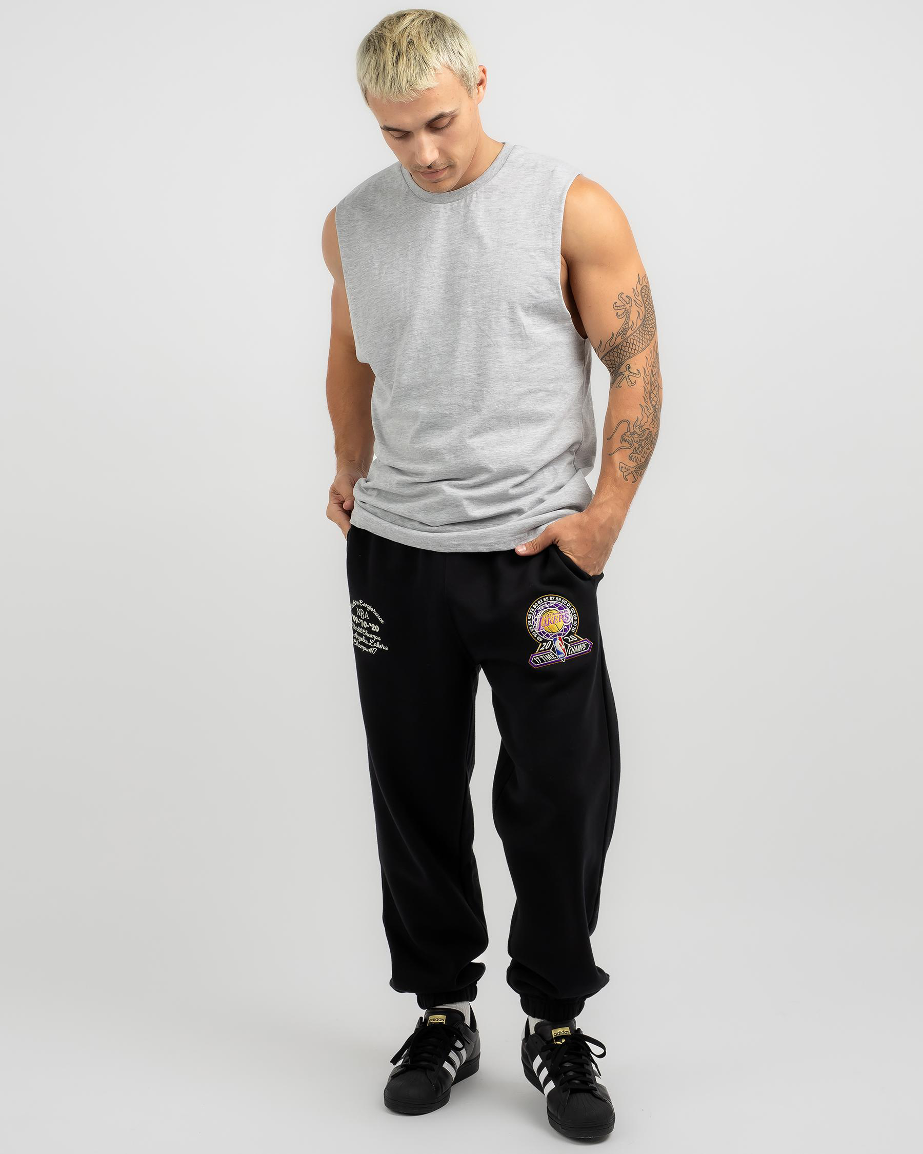 Los Angeles Lakers Track Pants