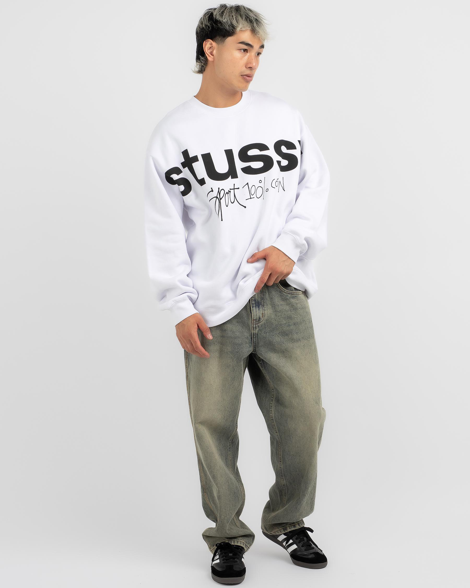 Sport 100 Fleece Crew Sweatshirt