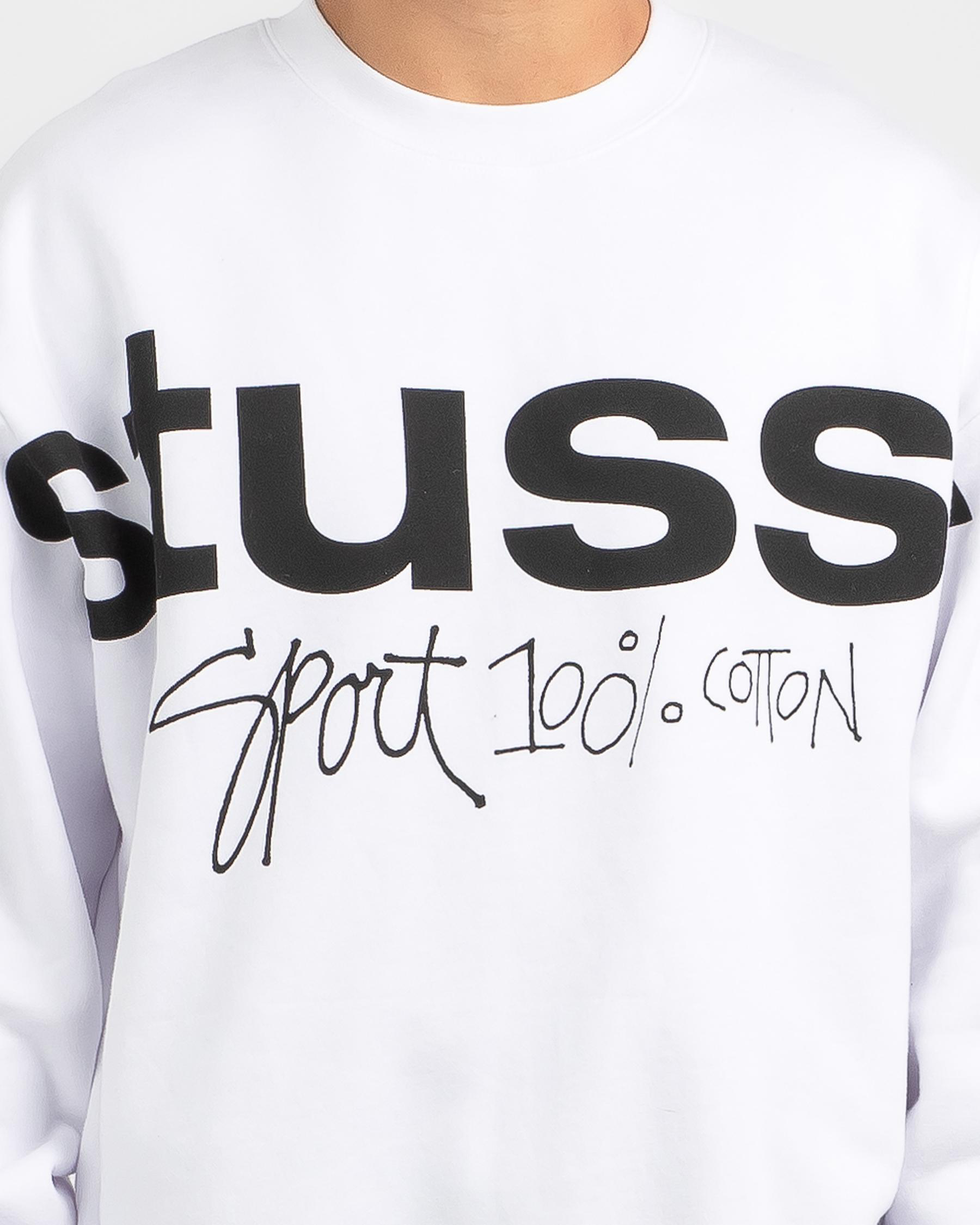Sport 100 Fleece Crew Sweatshirt