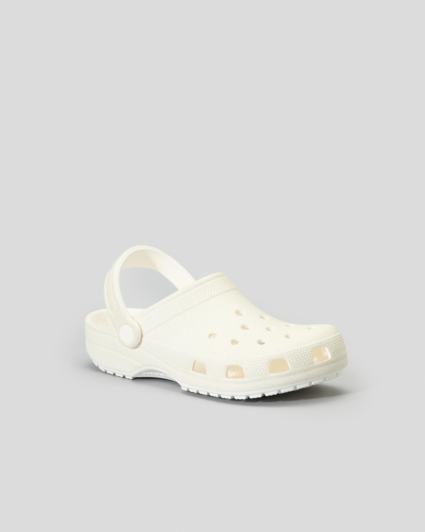 Classic Glitter Clogs