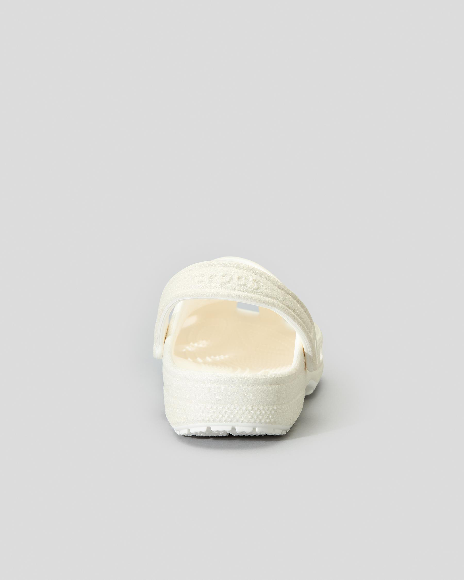 Classic Glitter Clogs