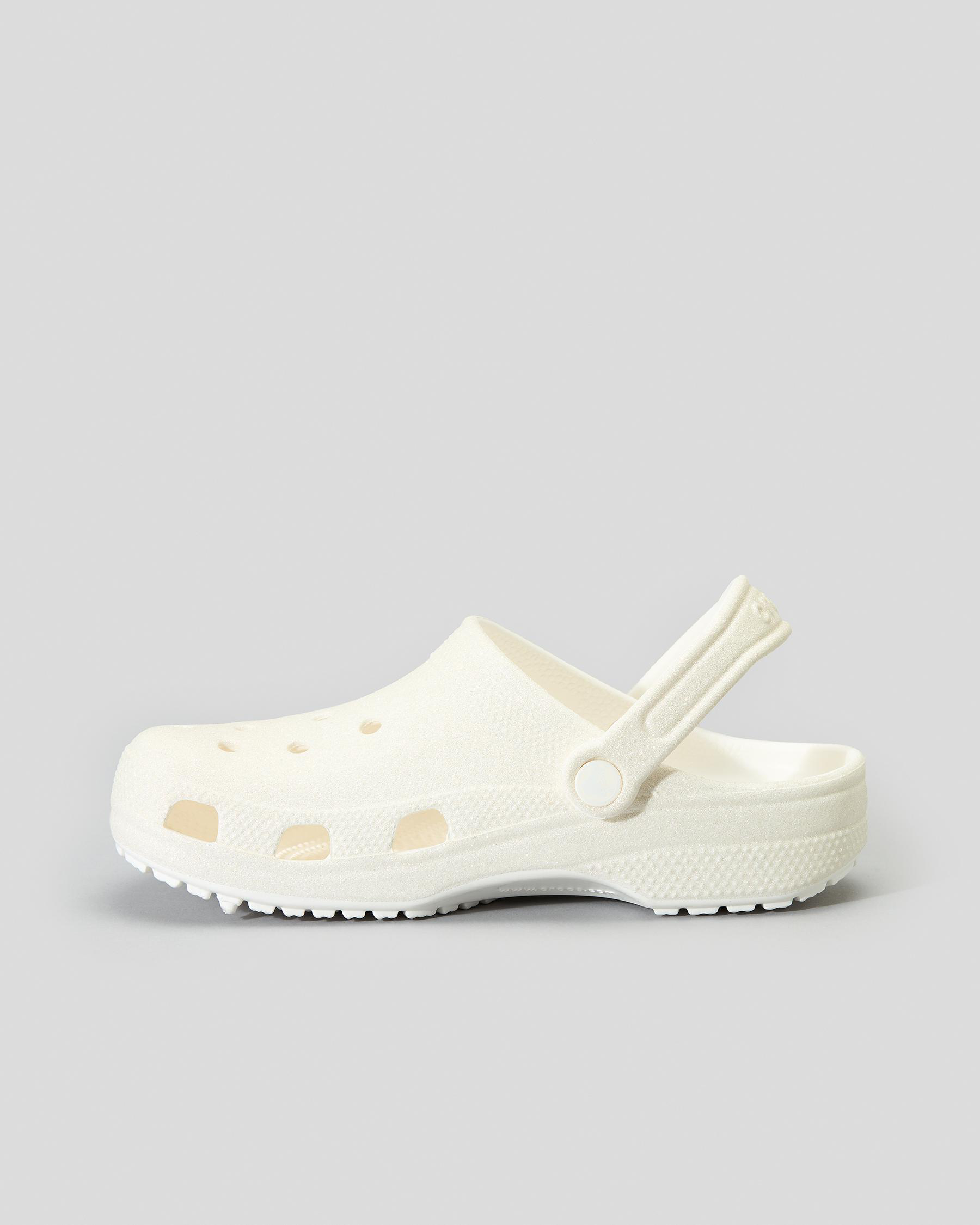 Classic Glitter Clogs