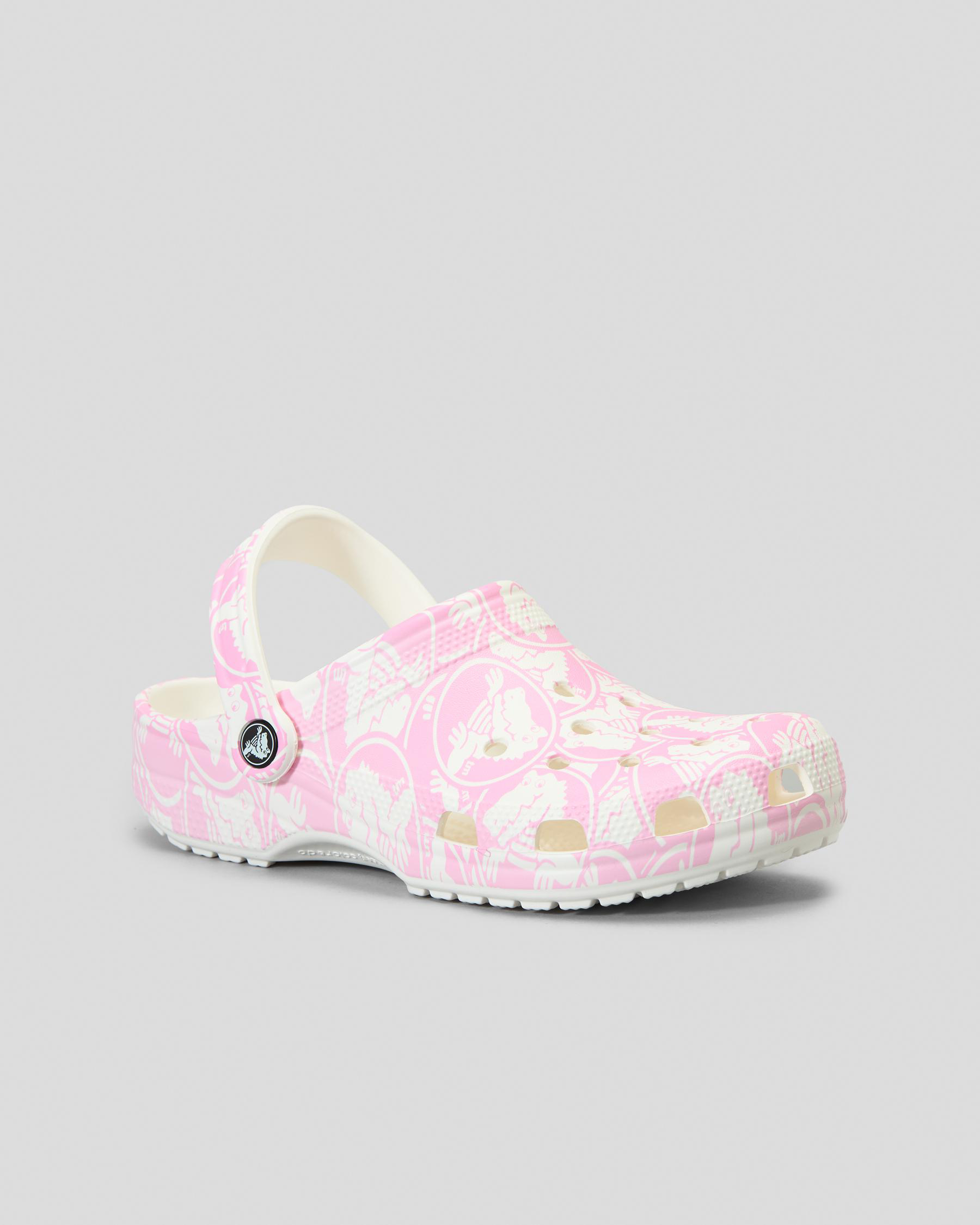 Duke Print Classic Clogs Shoes