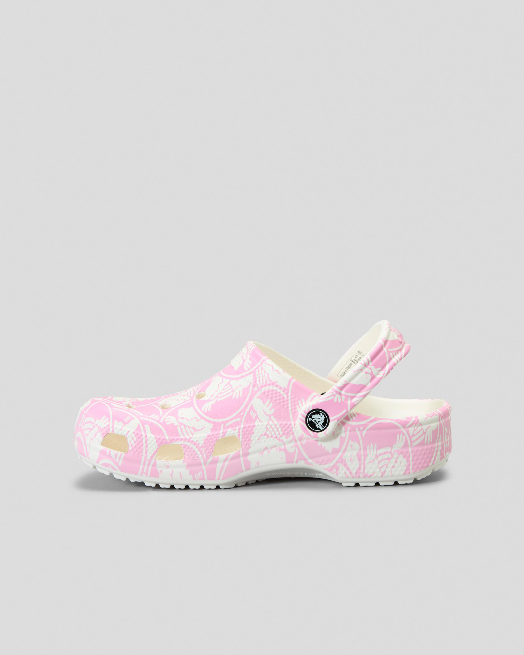 Duke Print Classic Clogs Shoes