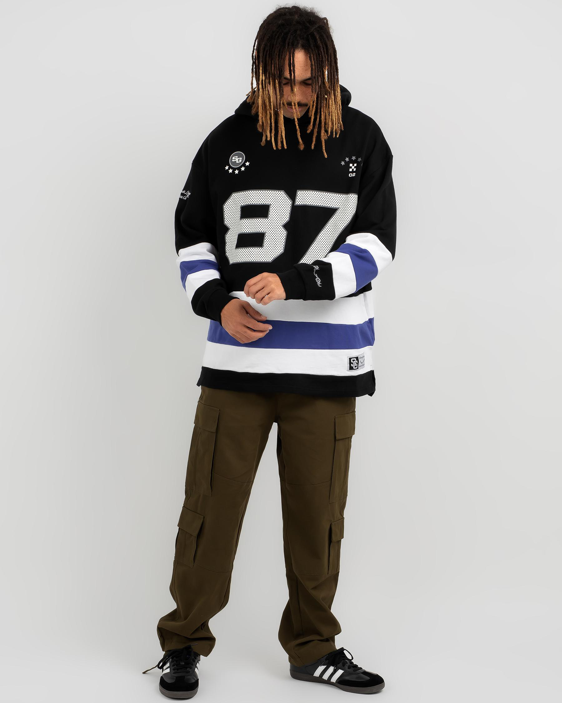 Blue Line Hoodie