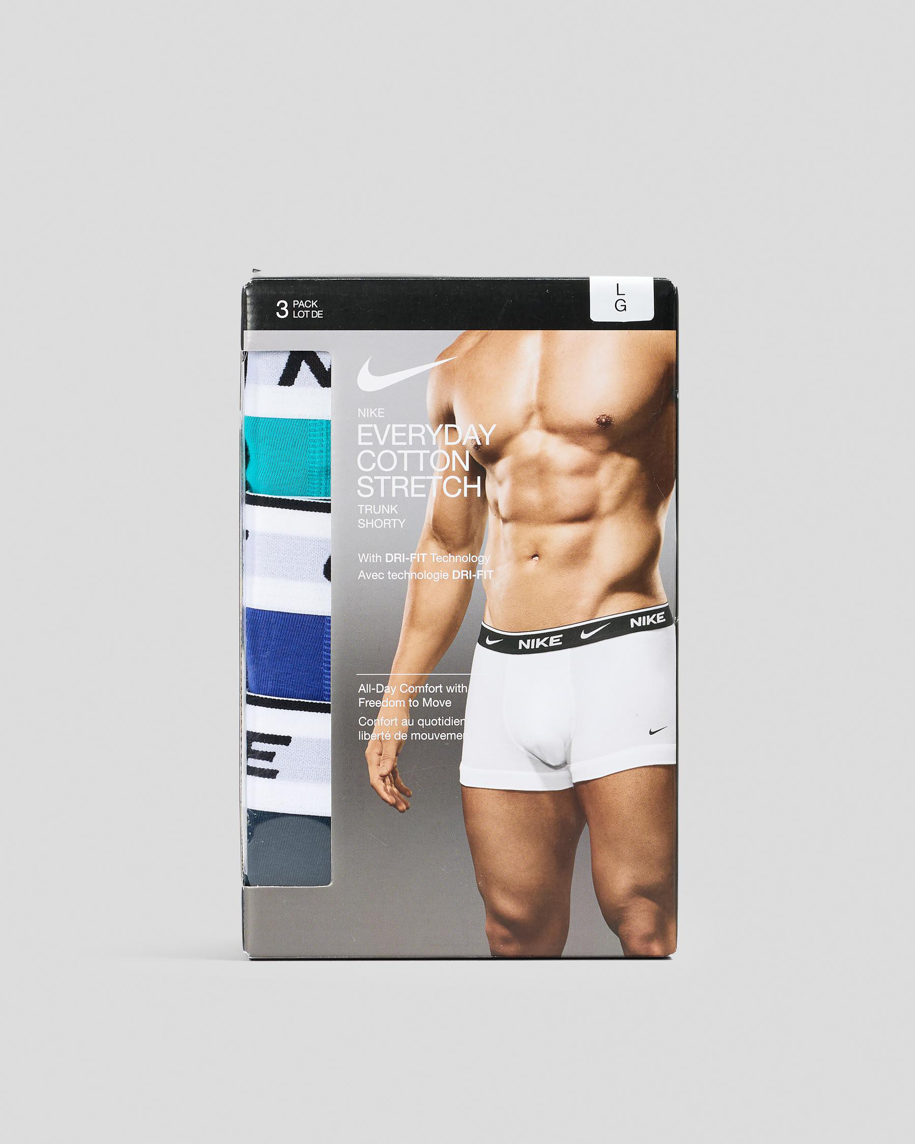 Everyday Cotton Stretch Trunk 3 Pack