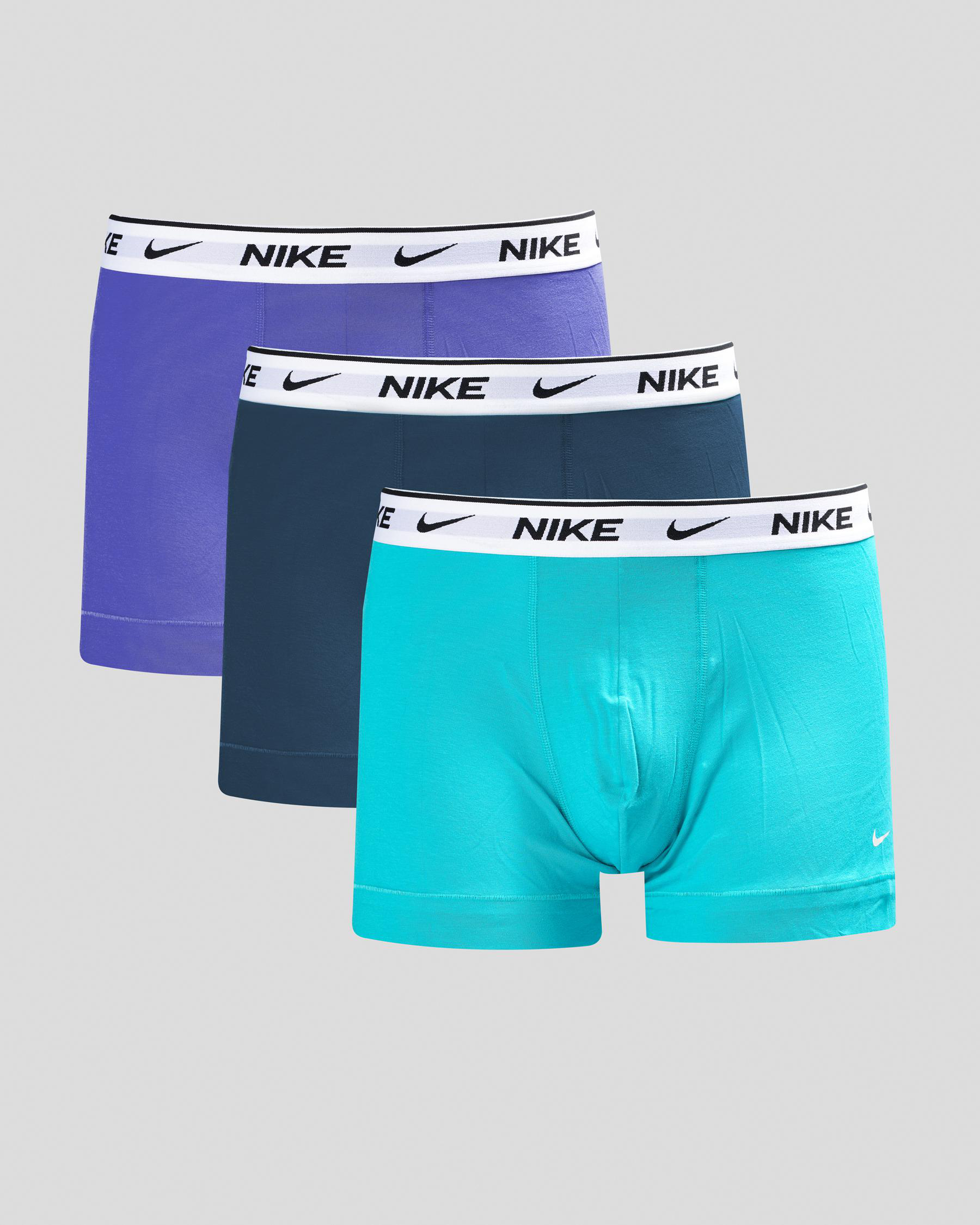 Everyday Cotton Stretch Trunk 3 Pack
