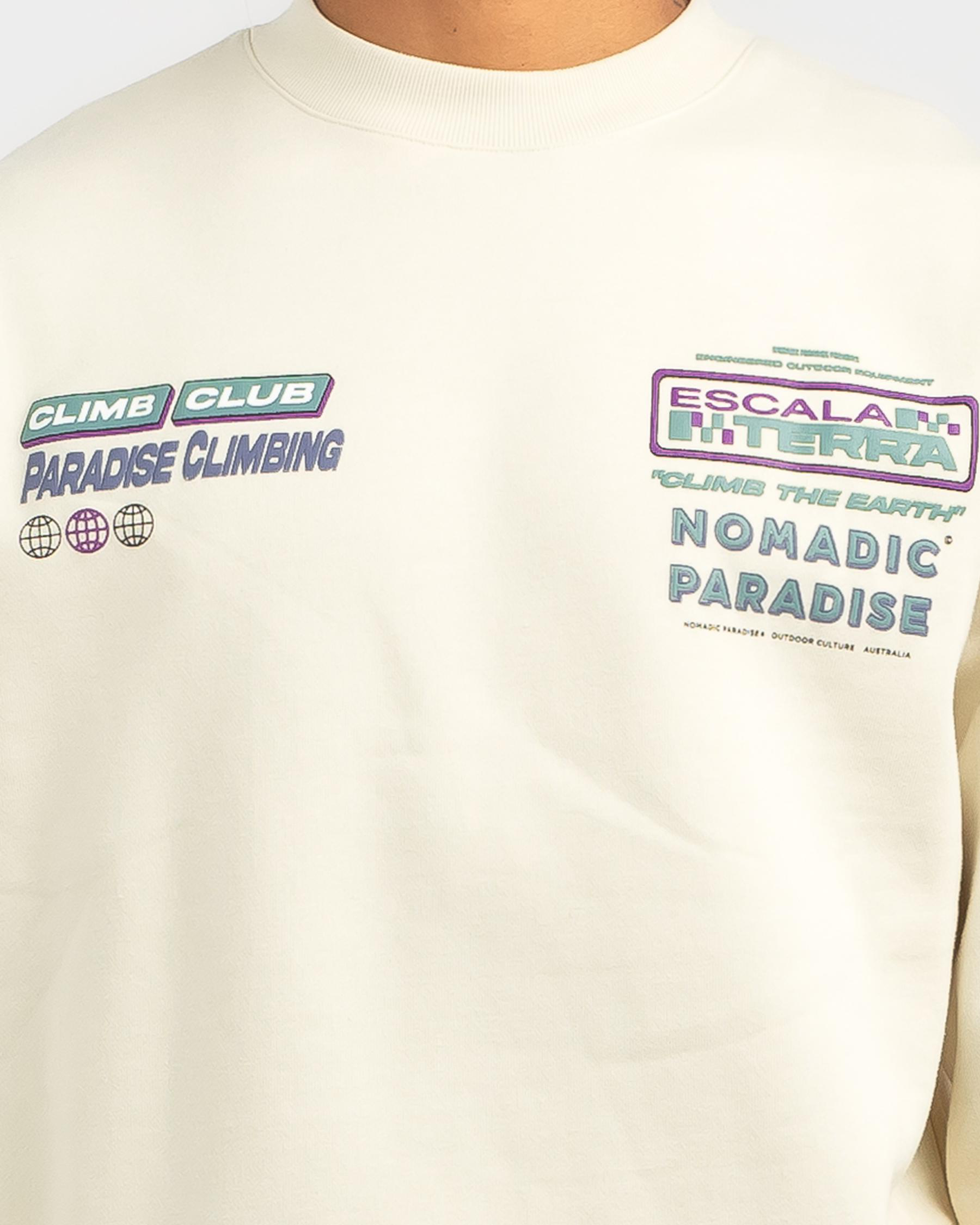 Terra Crew Neck Sweatshirt