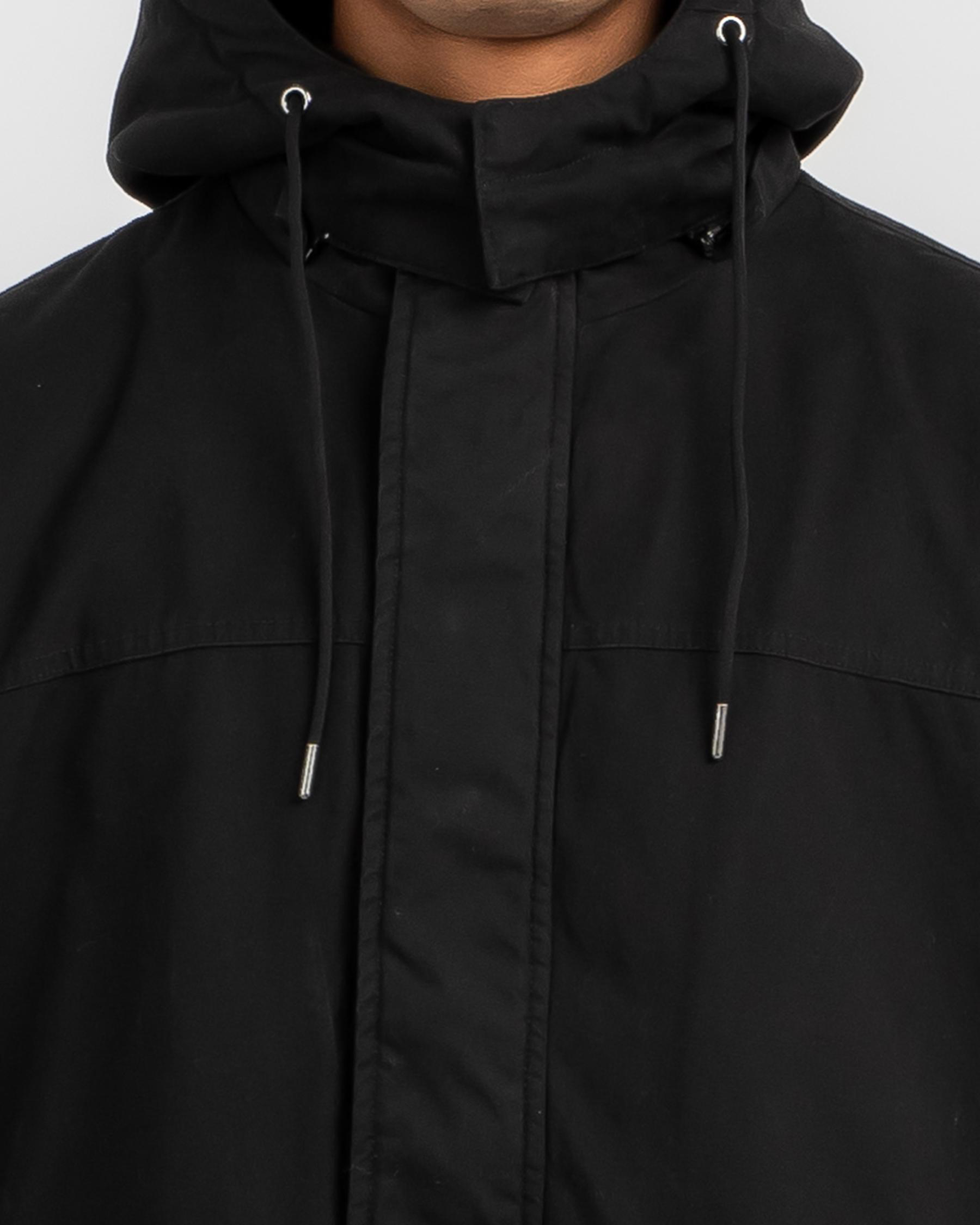 Maelstrom Hooded Parka Jacket