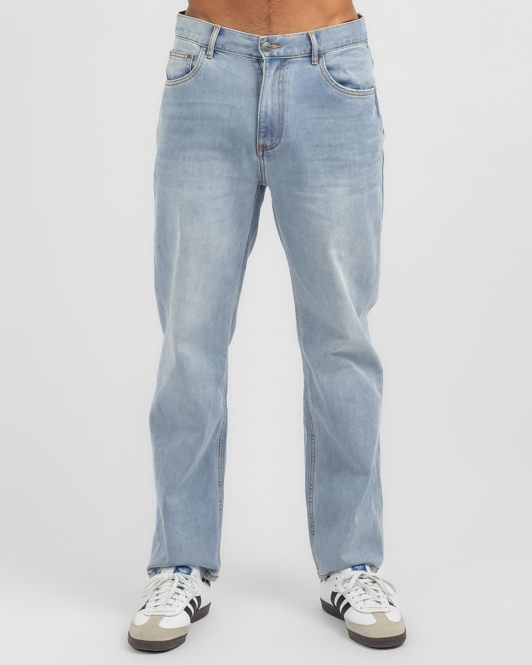 K5 Relaxed Fit Jeans