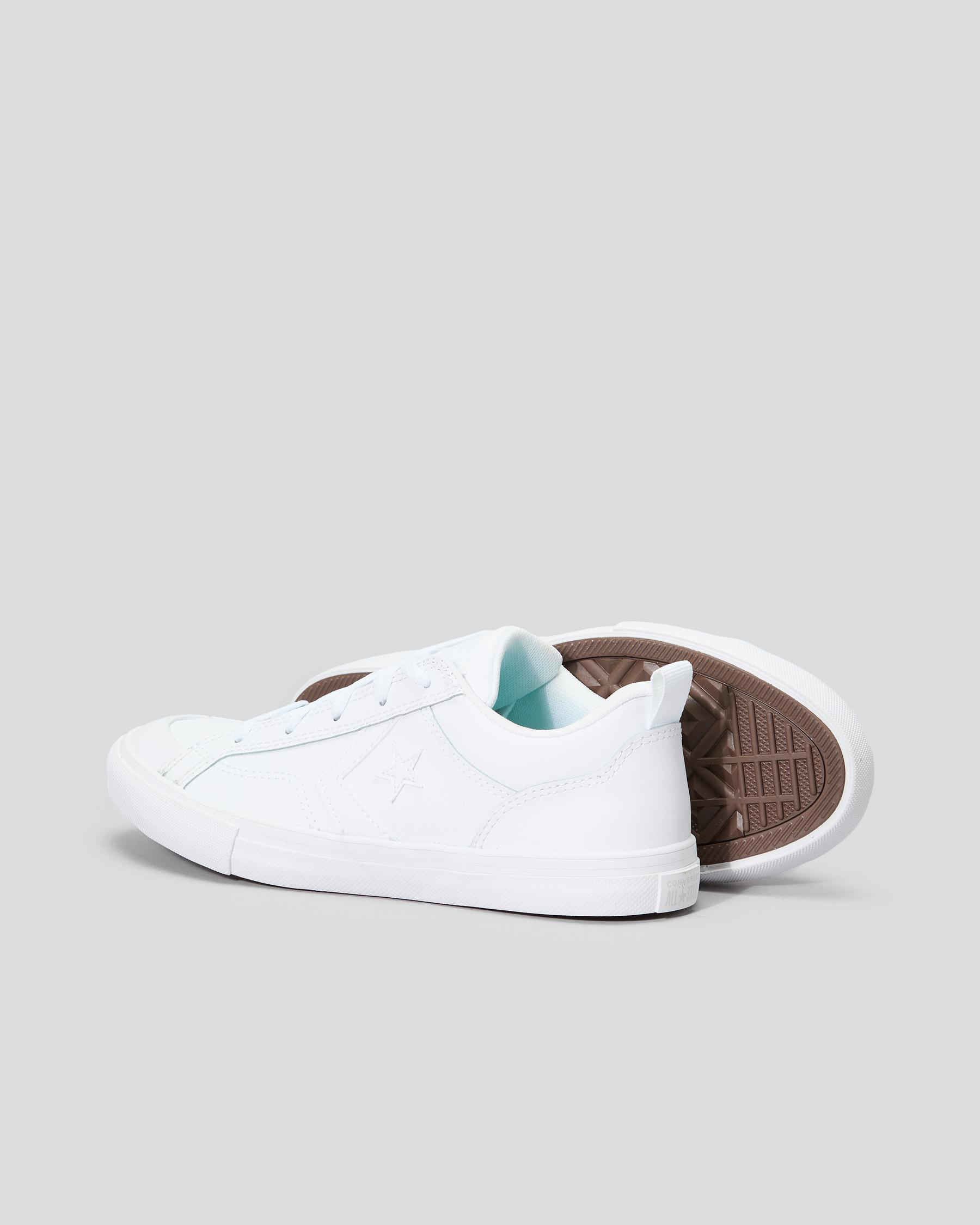 Pro Blaze Strap Leather Shoes