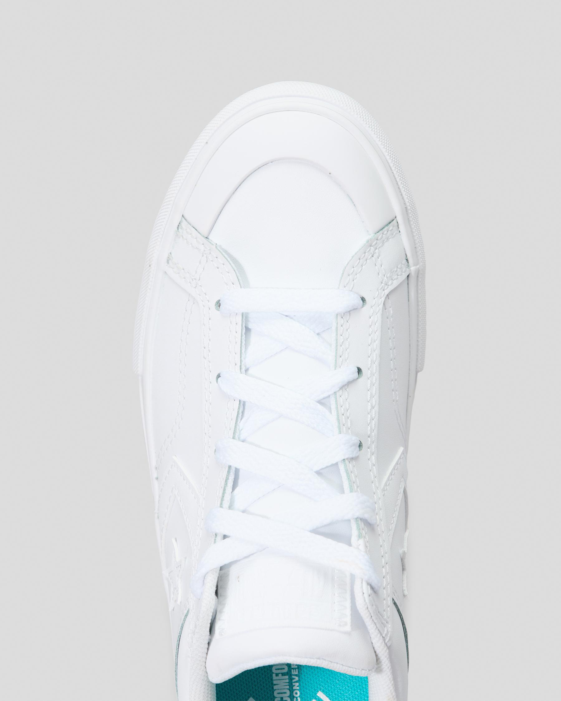 Pro Blaze Strap Leather Shoes