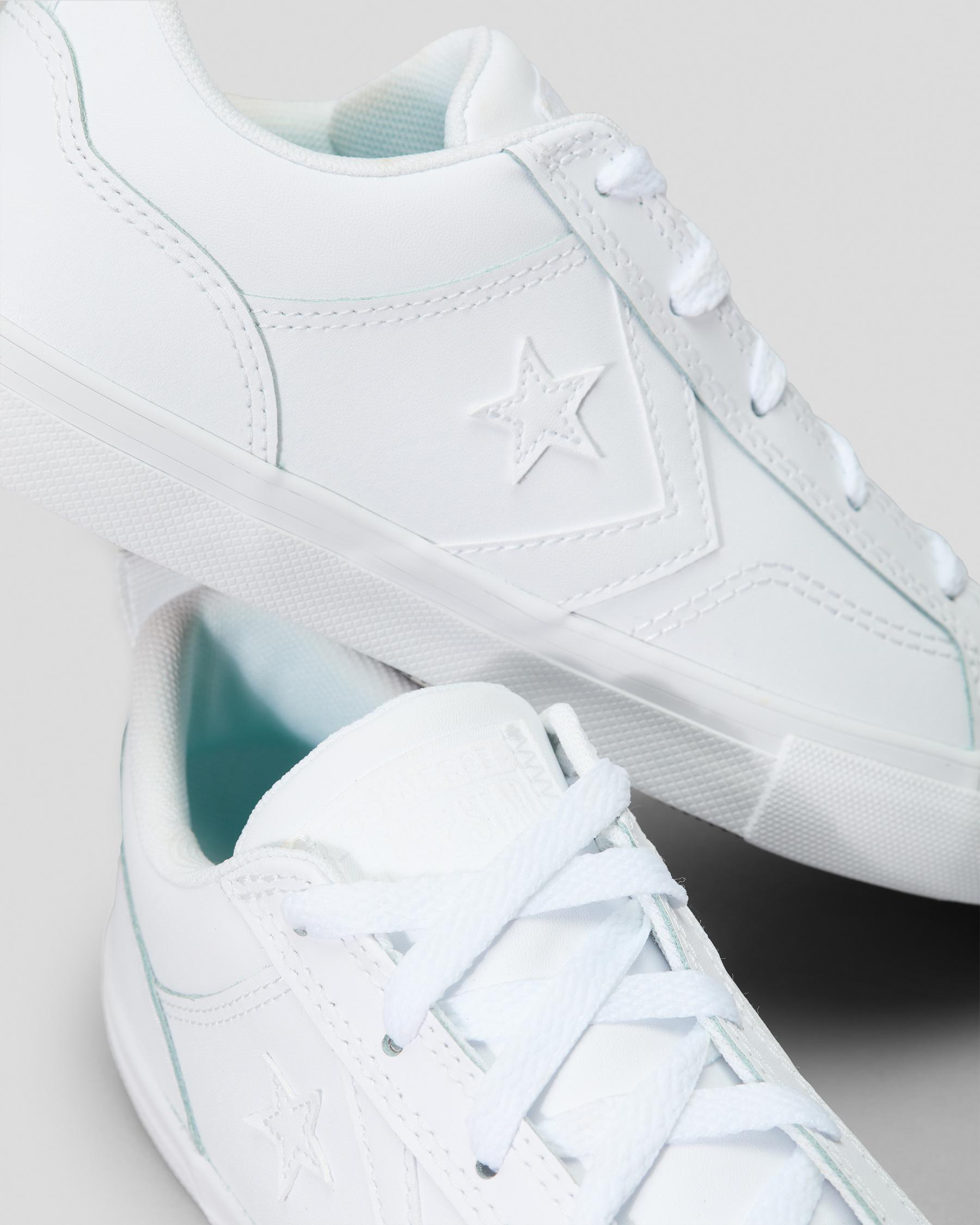 Pro Blaze Strap Leather Shoes