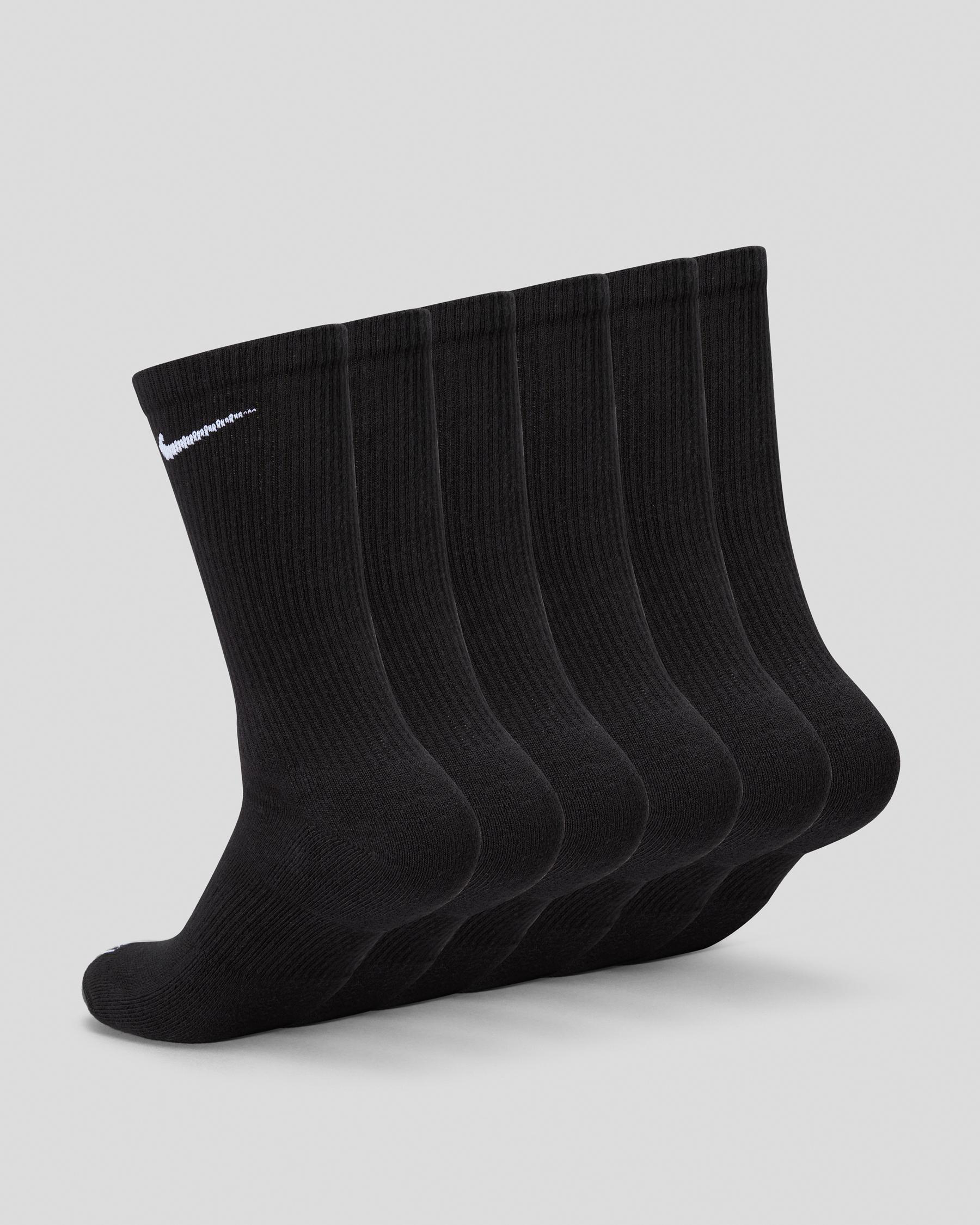 Everyday Plus Cushioned Socks 6 Pack