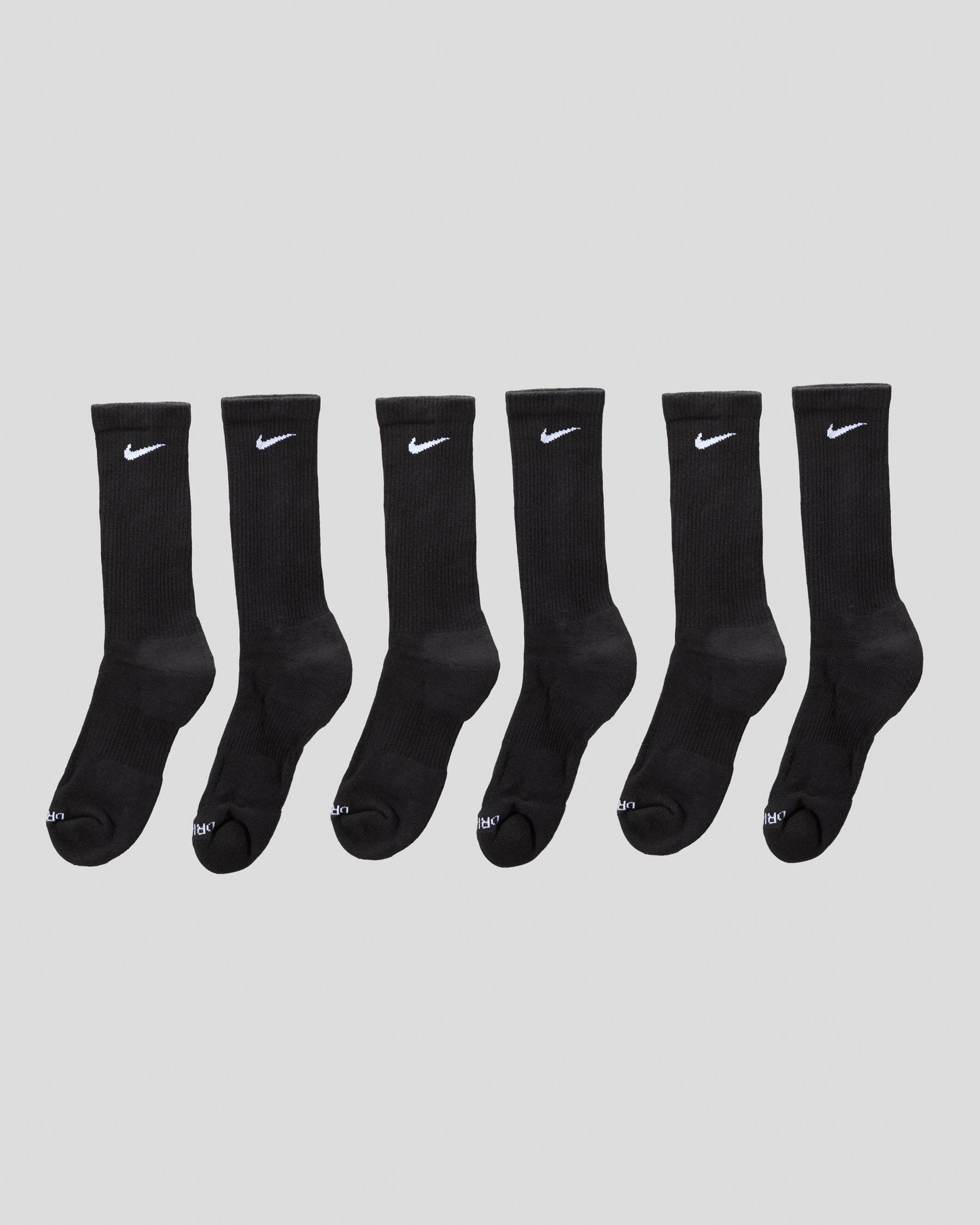 Everyday Plus Cushioned Socks 6 Pack