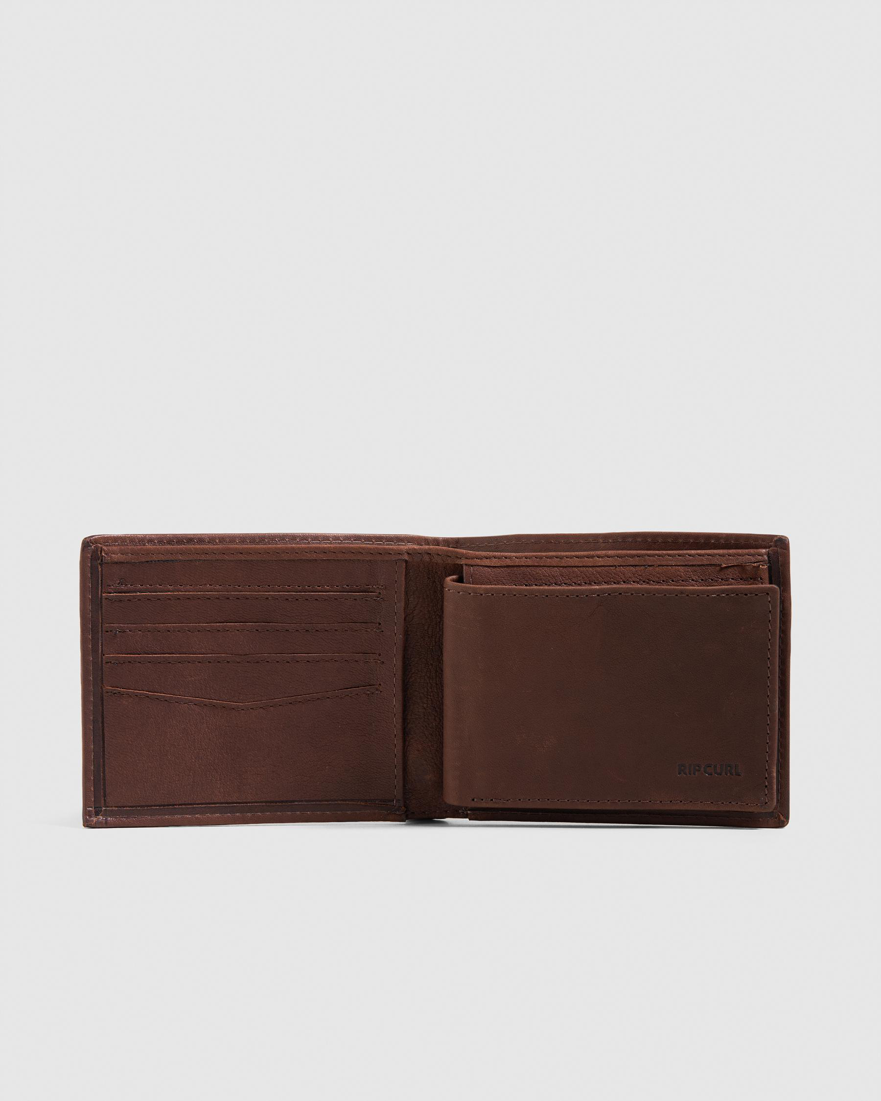 K-Roo RFID 2 In 1 Leather Wallet