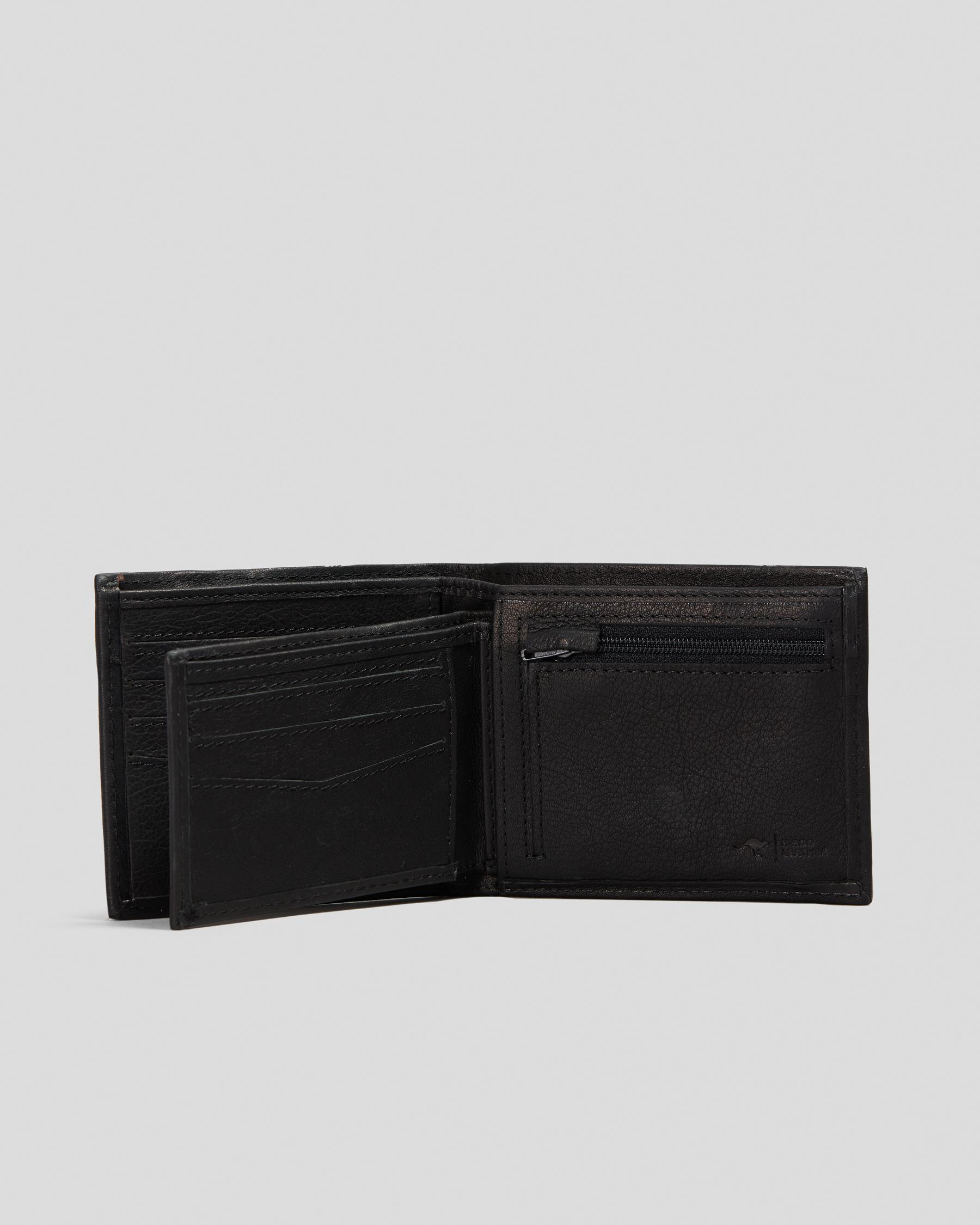 K-Roo RFID 2 In 1 Leather Wallet