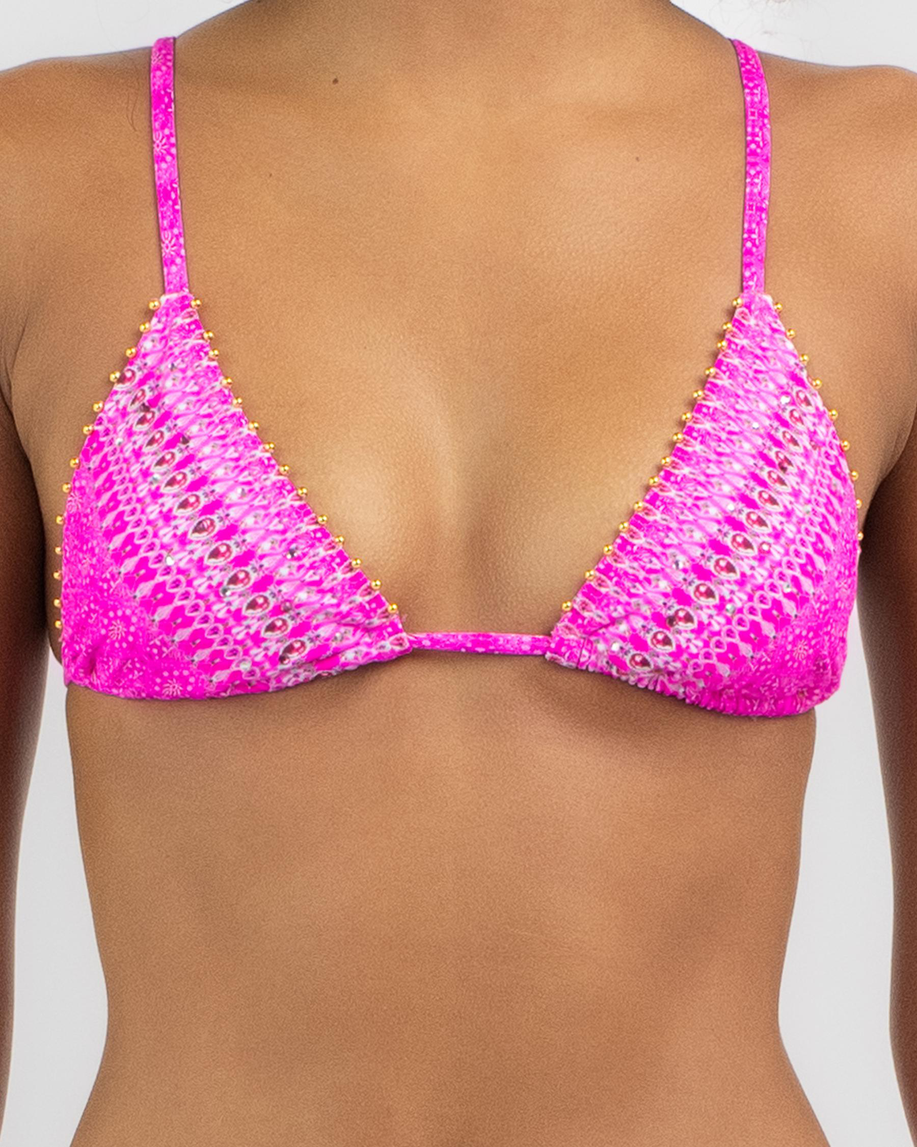 Heavenly Triangle Bikini Top