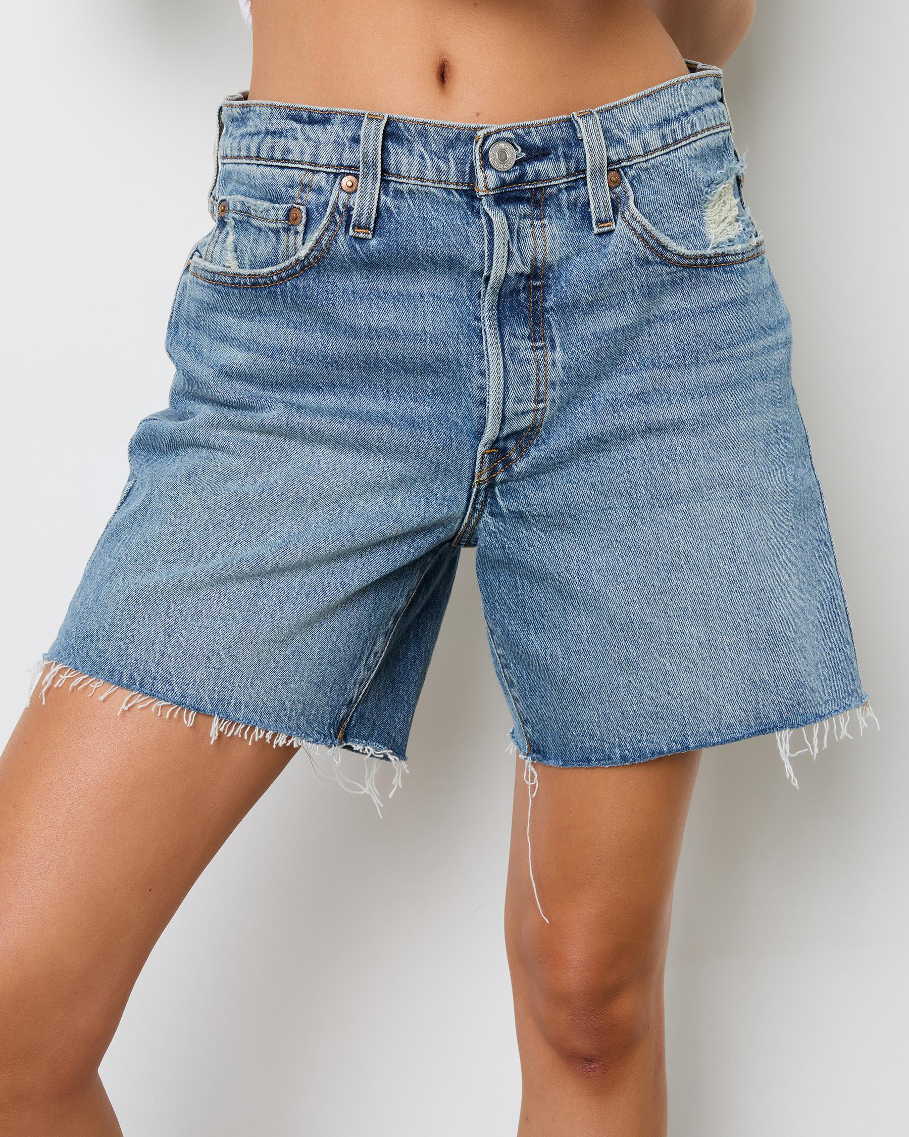 501® Mid Thigh Denim Shorts