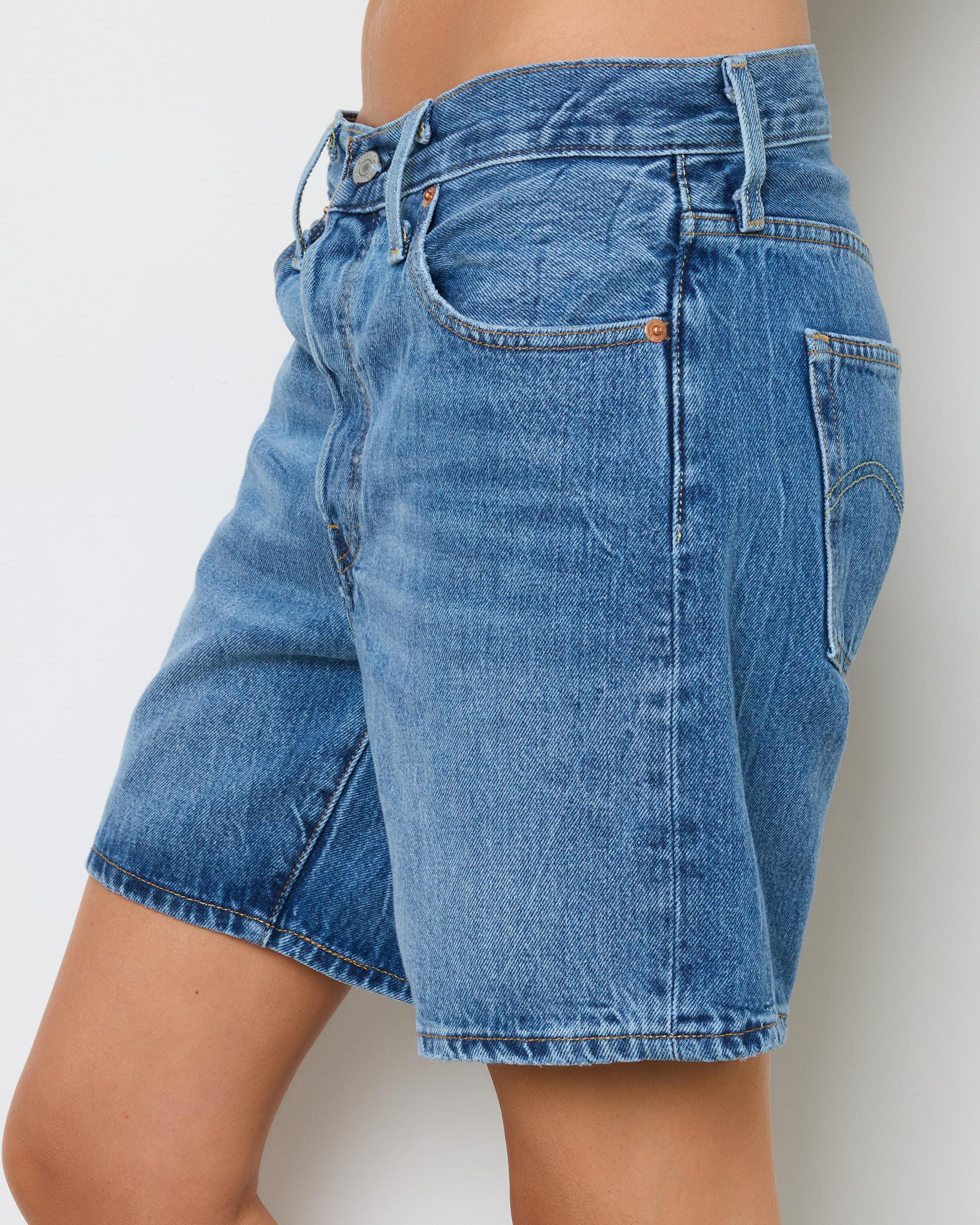501® Mid Thigh Denim Shorts