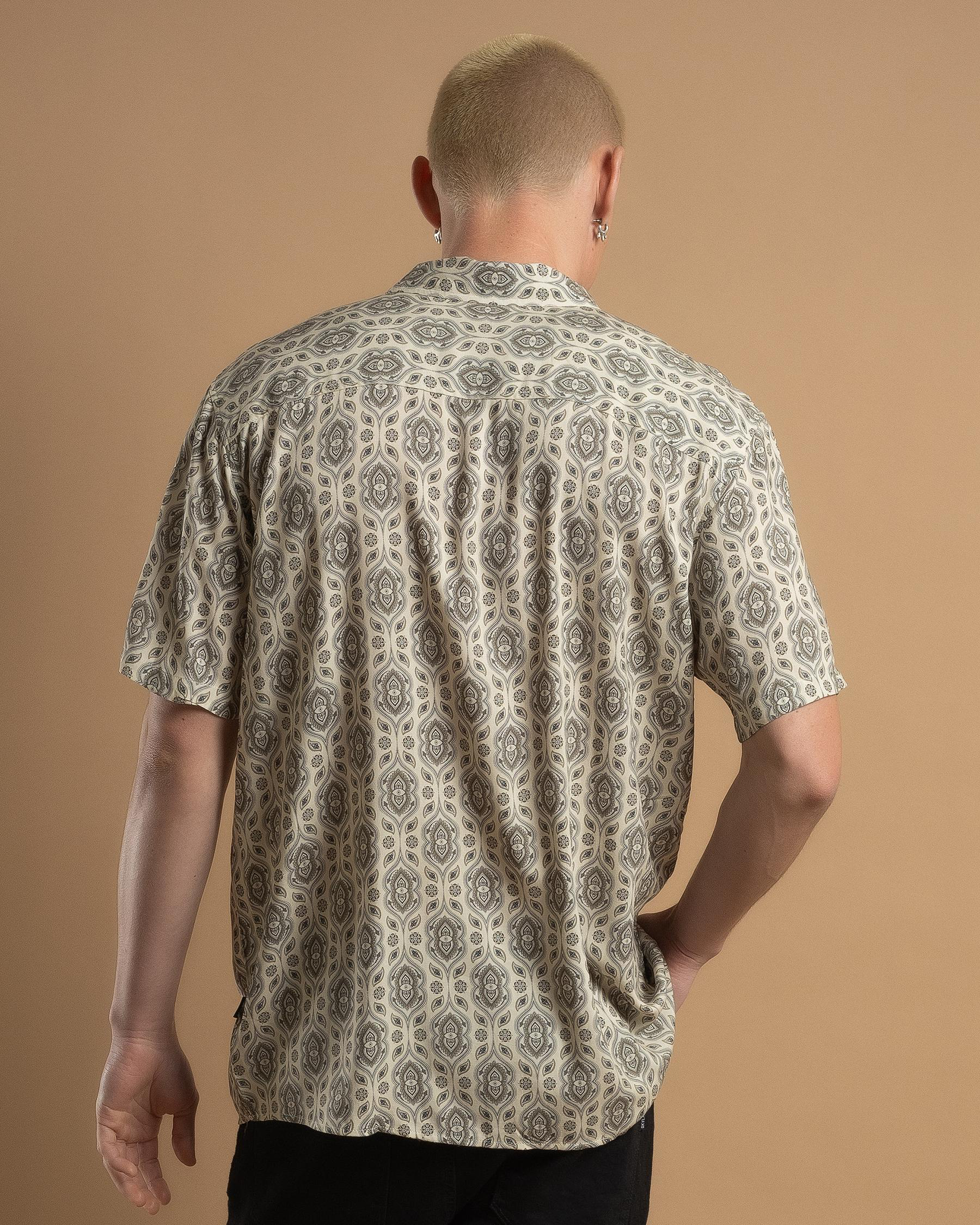 Manuscript Short Sleeve Shirt