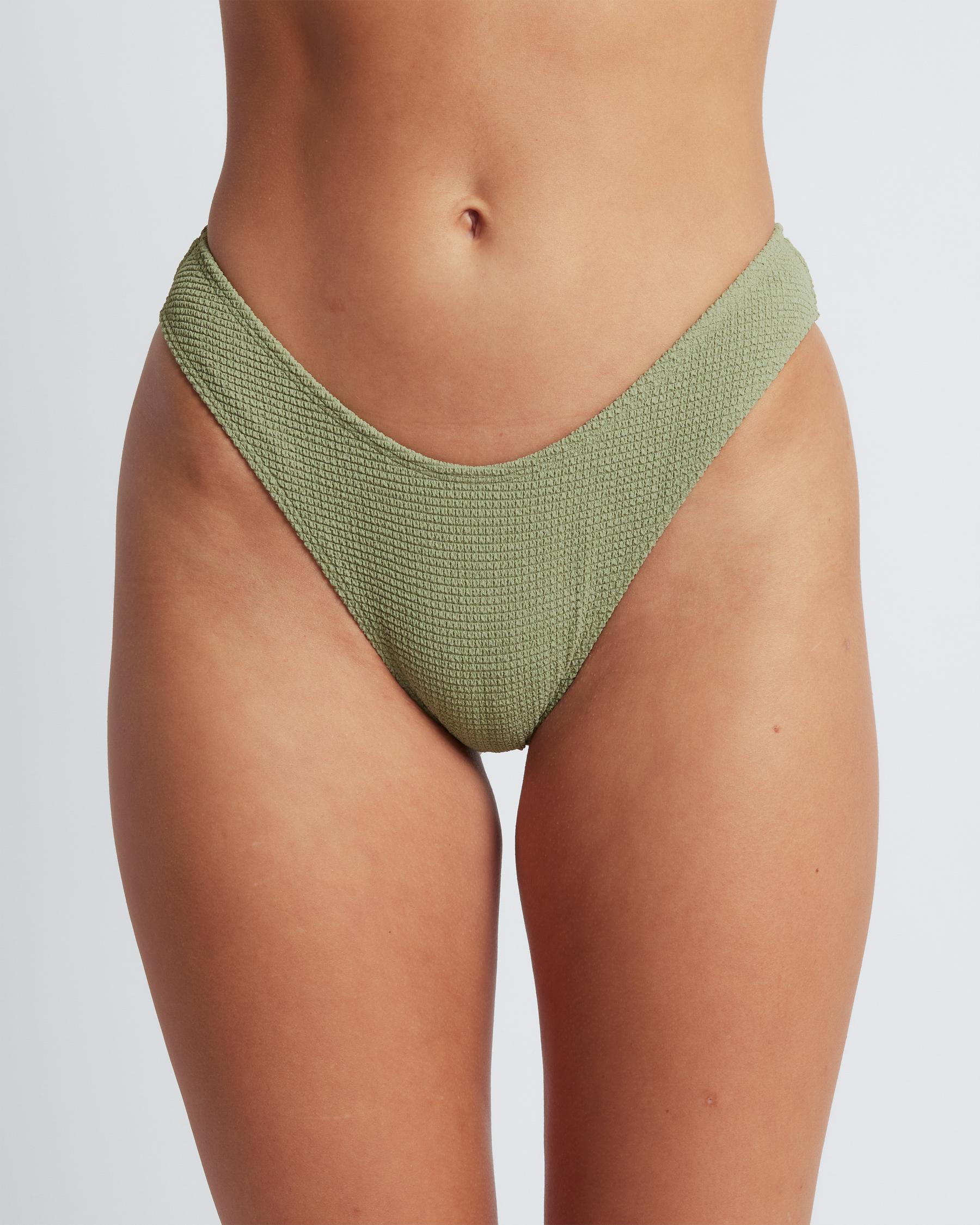 Essaouira Moderate High Cut Bikini Bottom