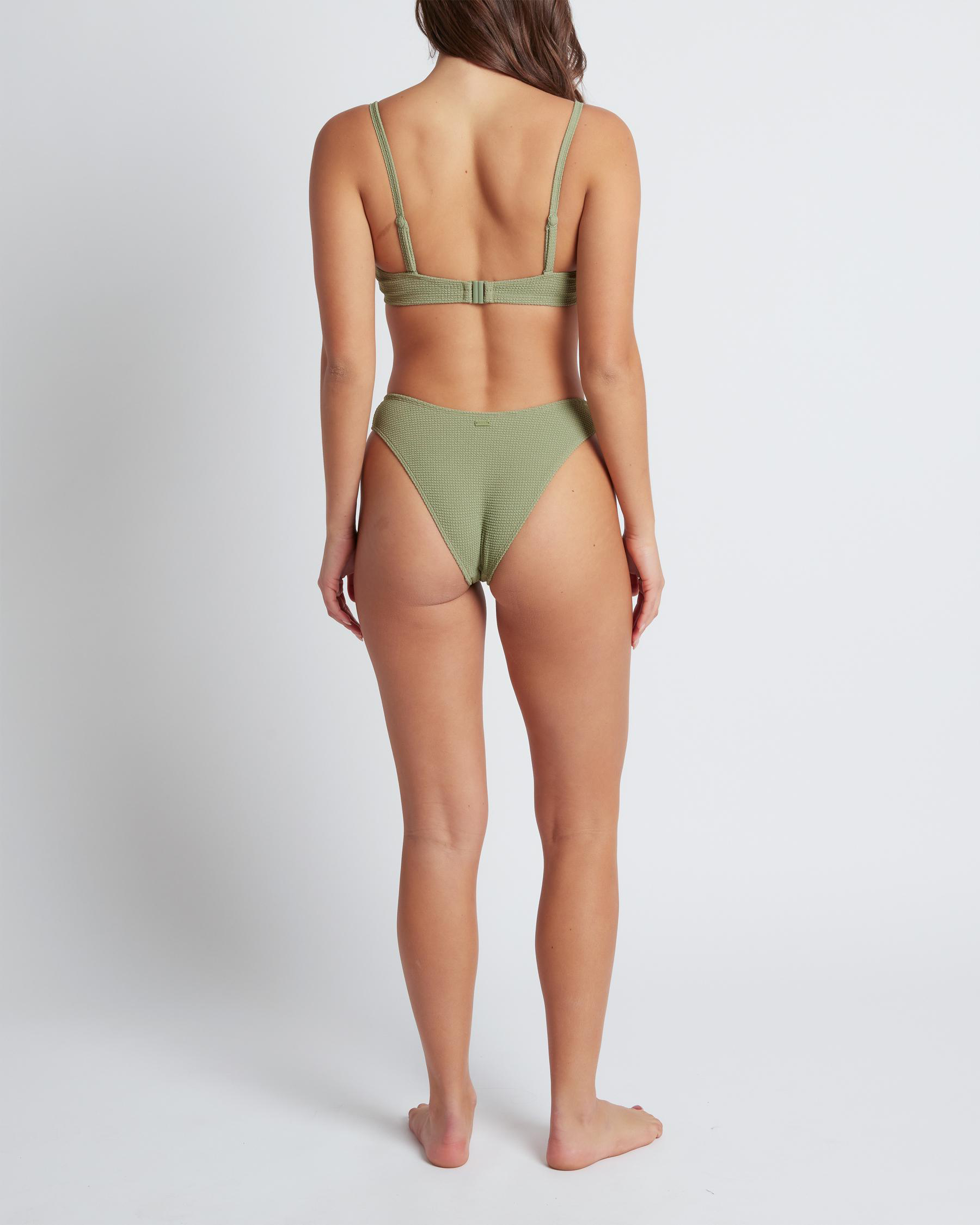 Essaouira Moderate High Cut Bikini Bottom