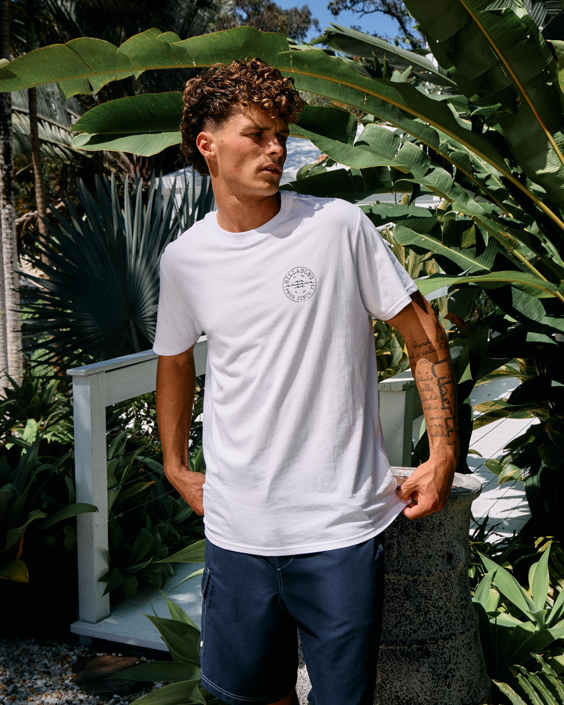 Big Wave Daz T-Shirt