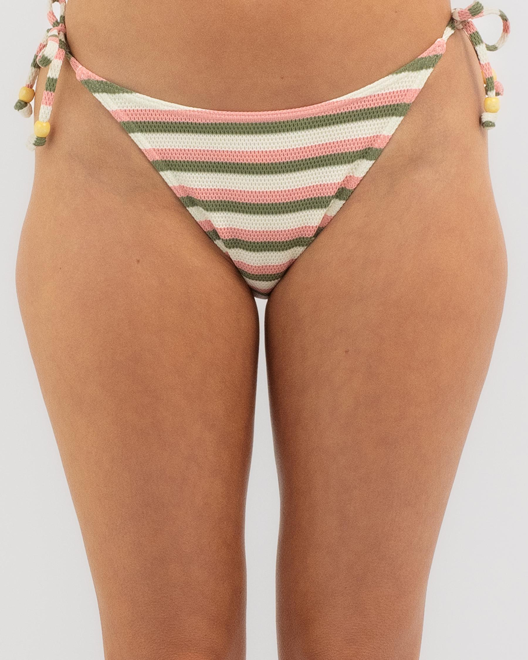 Saidia Cheeky Tie Side Bikini Bottom