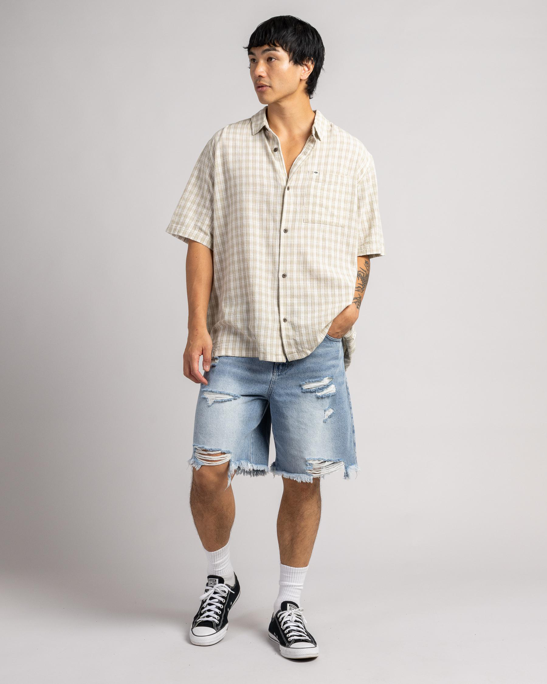 Classic Surf Check Short Sleeve Shirt