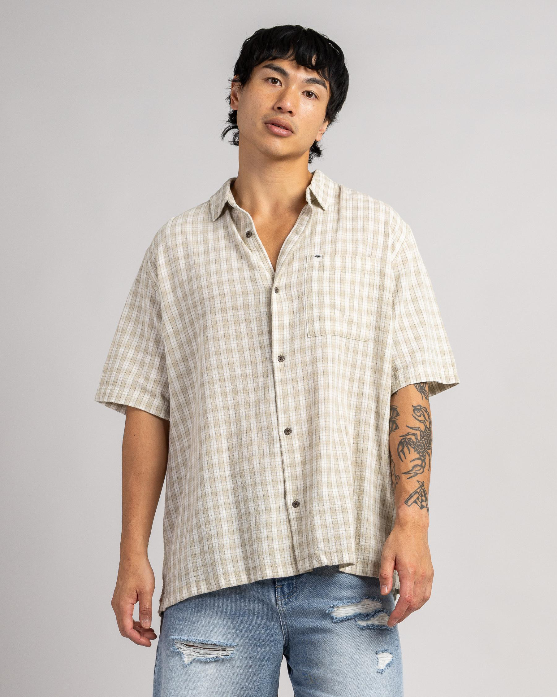Classic Surf Check Short Sleeve Shirt