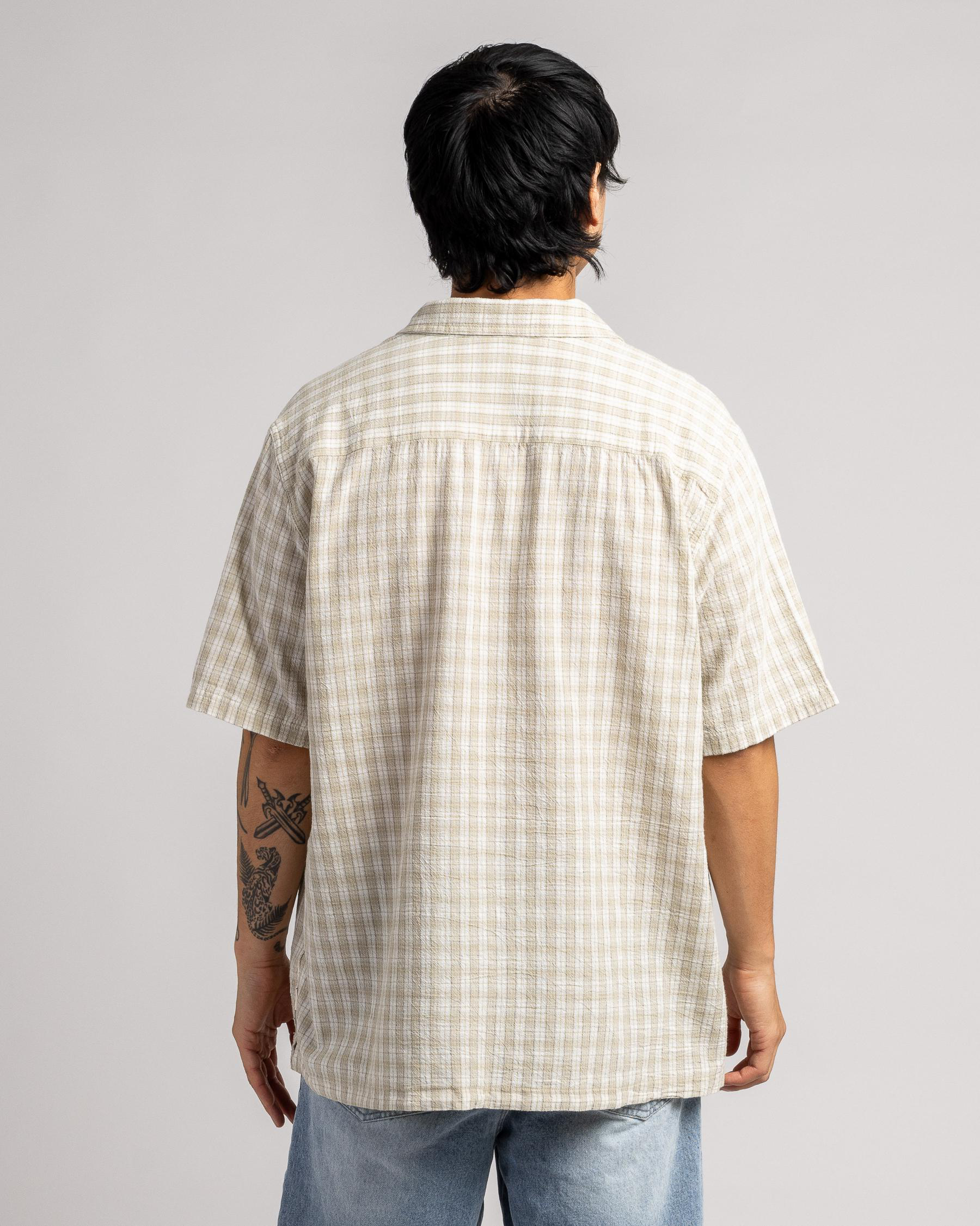Classic Surf Check Short Sleeve Shirt