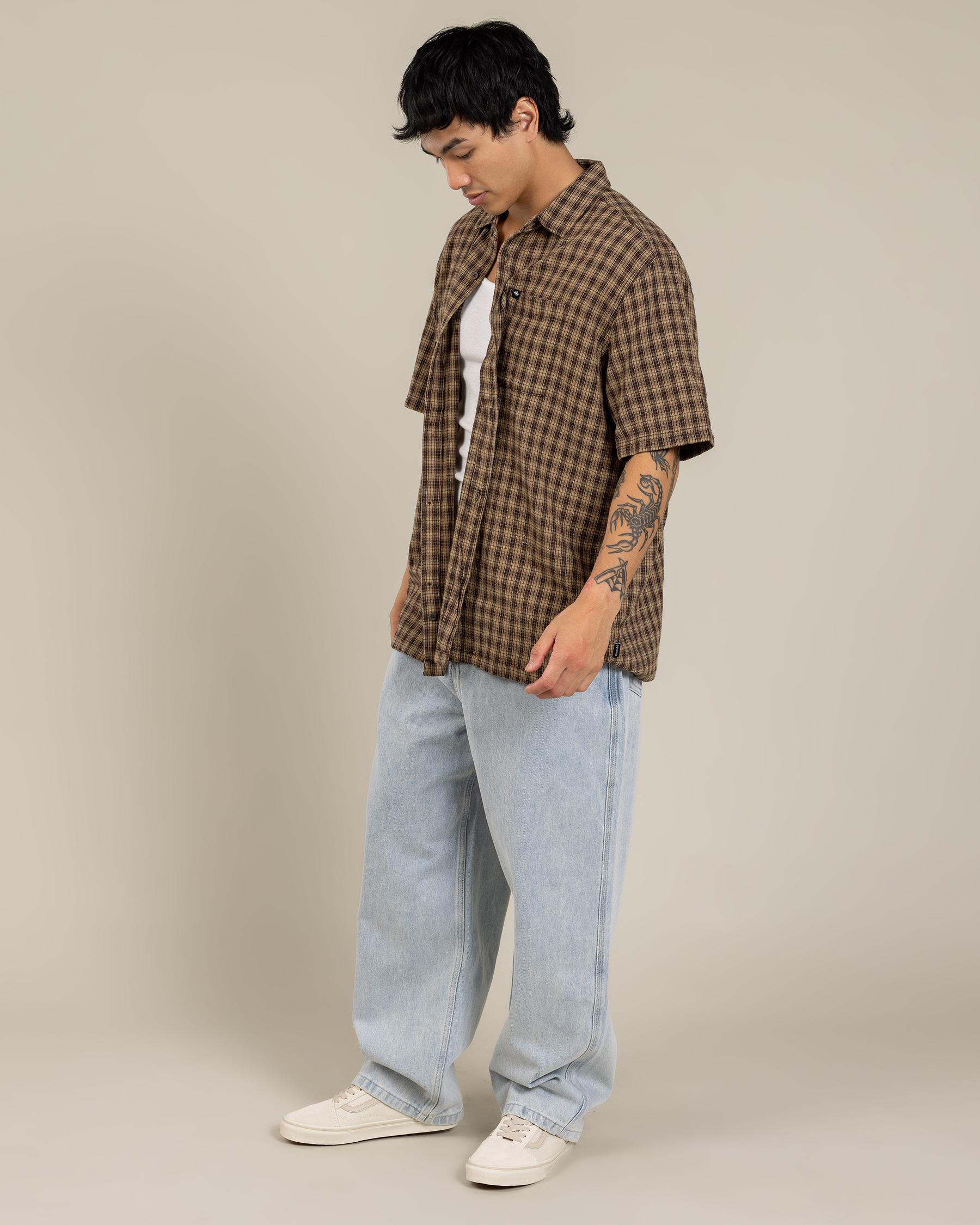 Classic Surf Check Short Sleeve Shirt