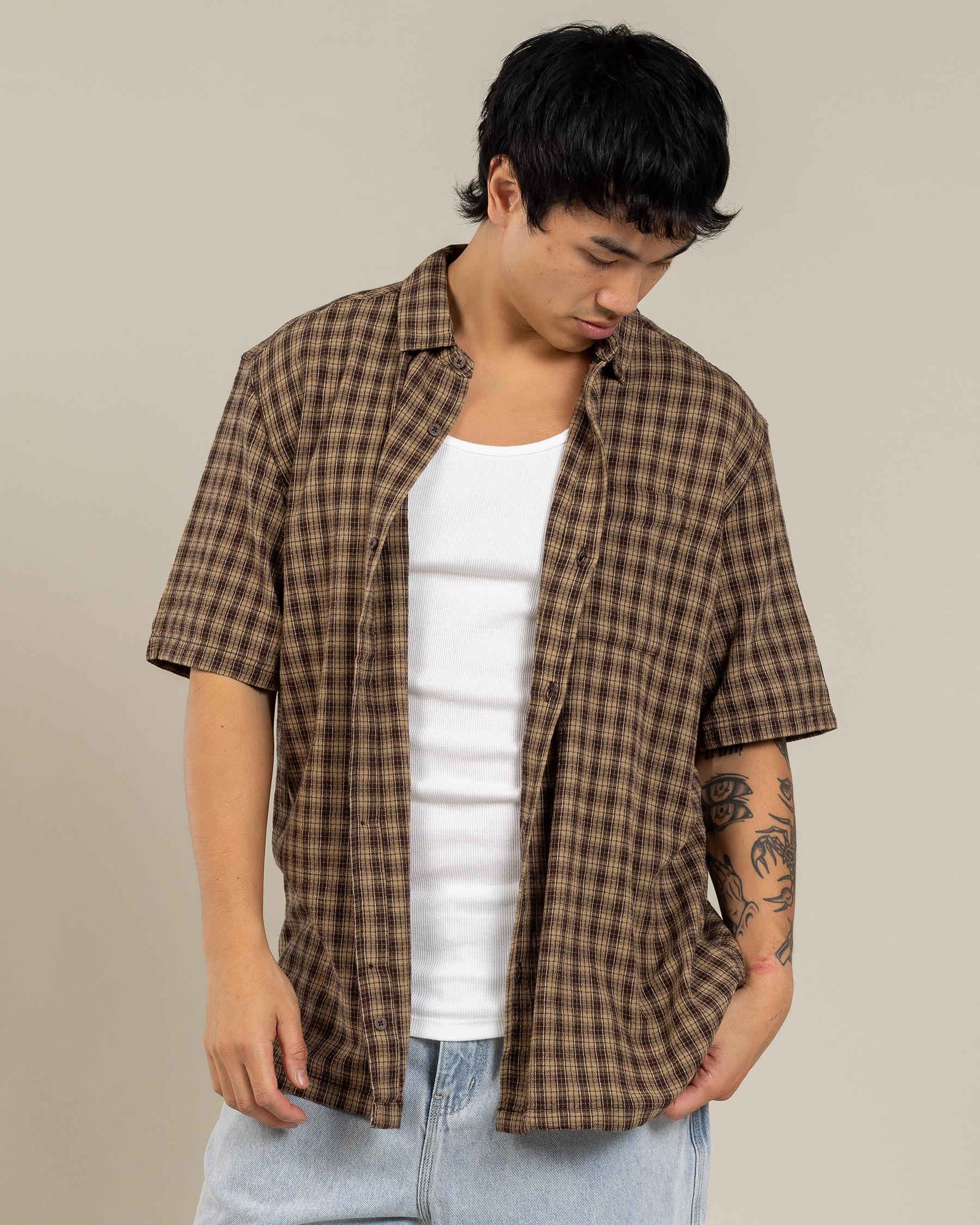 Classic Surf Check Short Sleeve Shirt