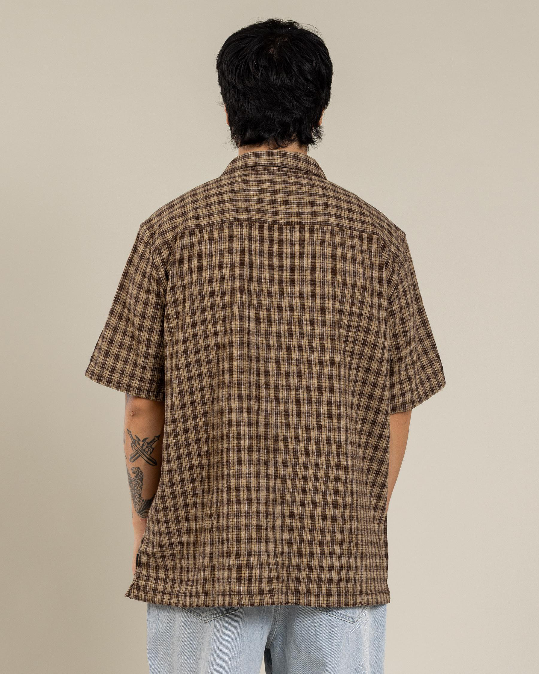 Classic Surf Check Short Sleeve Shirt