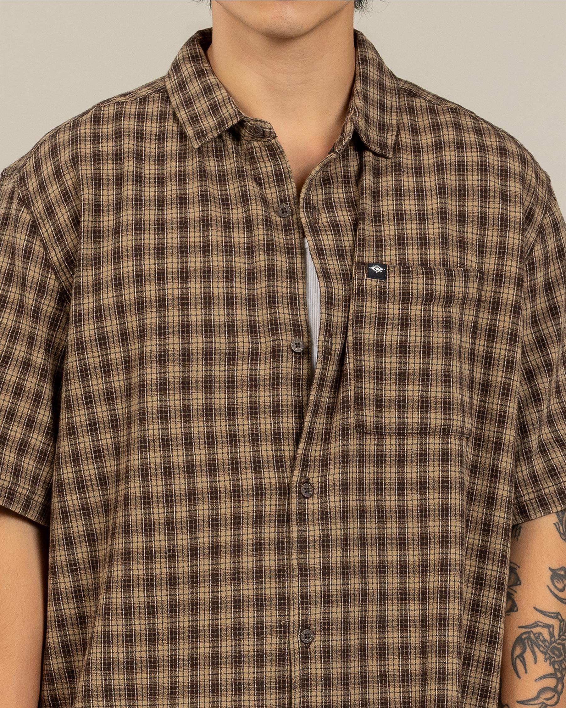 Classic Surf Check Short Sleeve Shirt