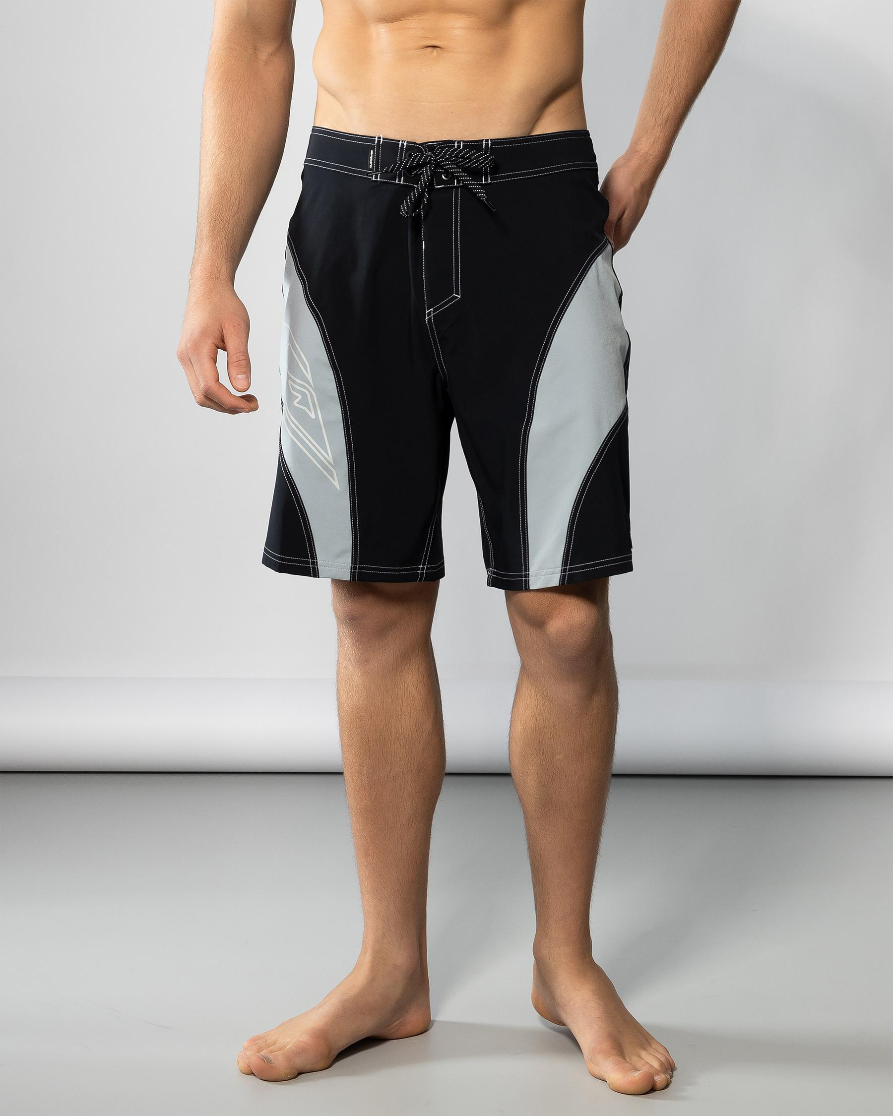 Mercury Slash Panel Board Shorts