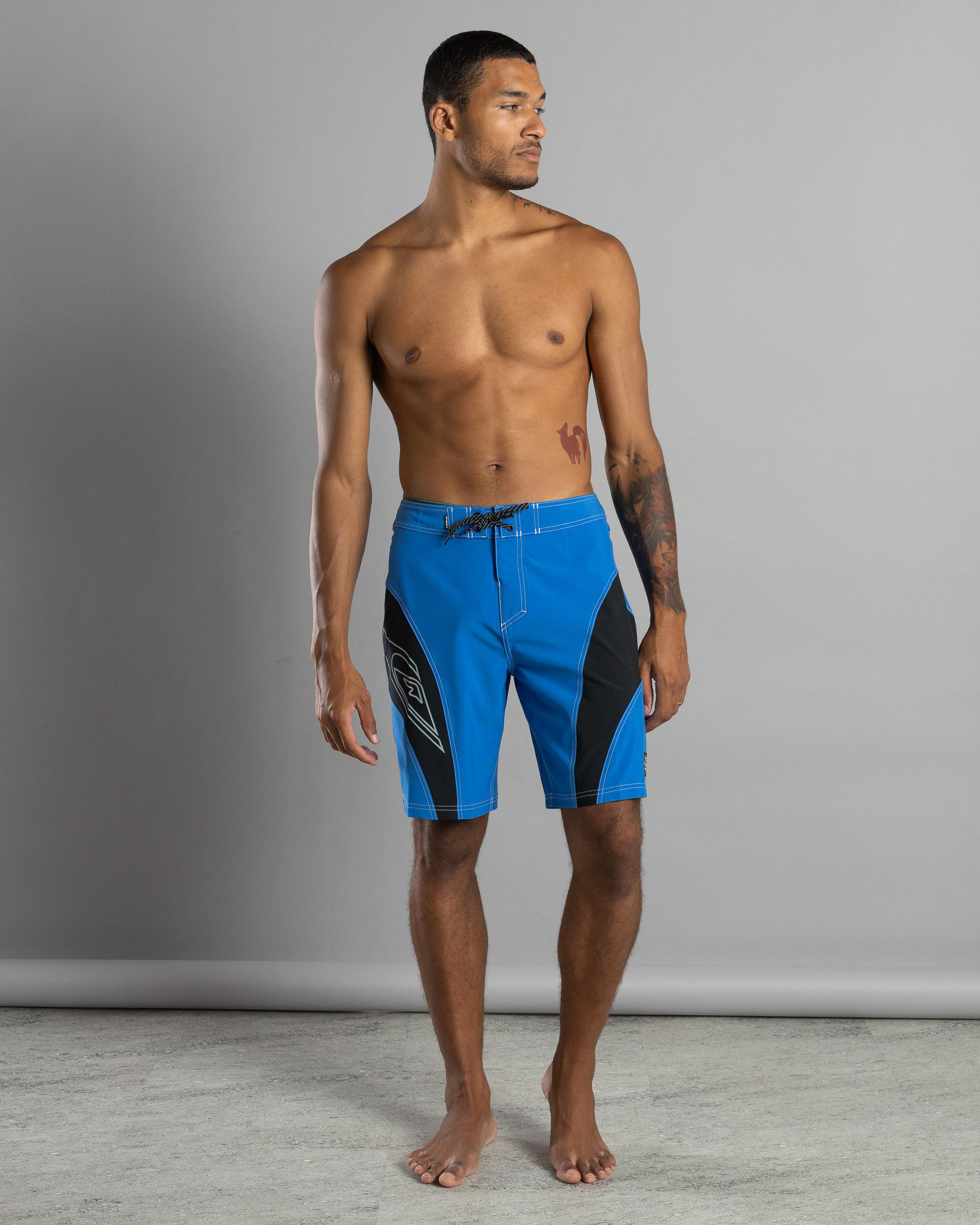 Mercury Slash Panel Board Shorts
