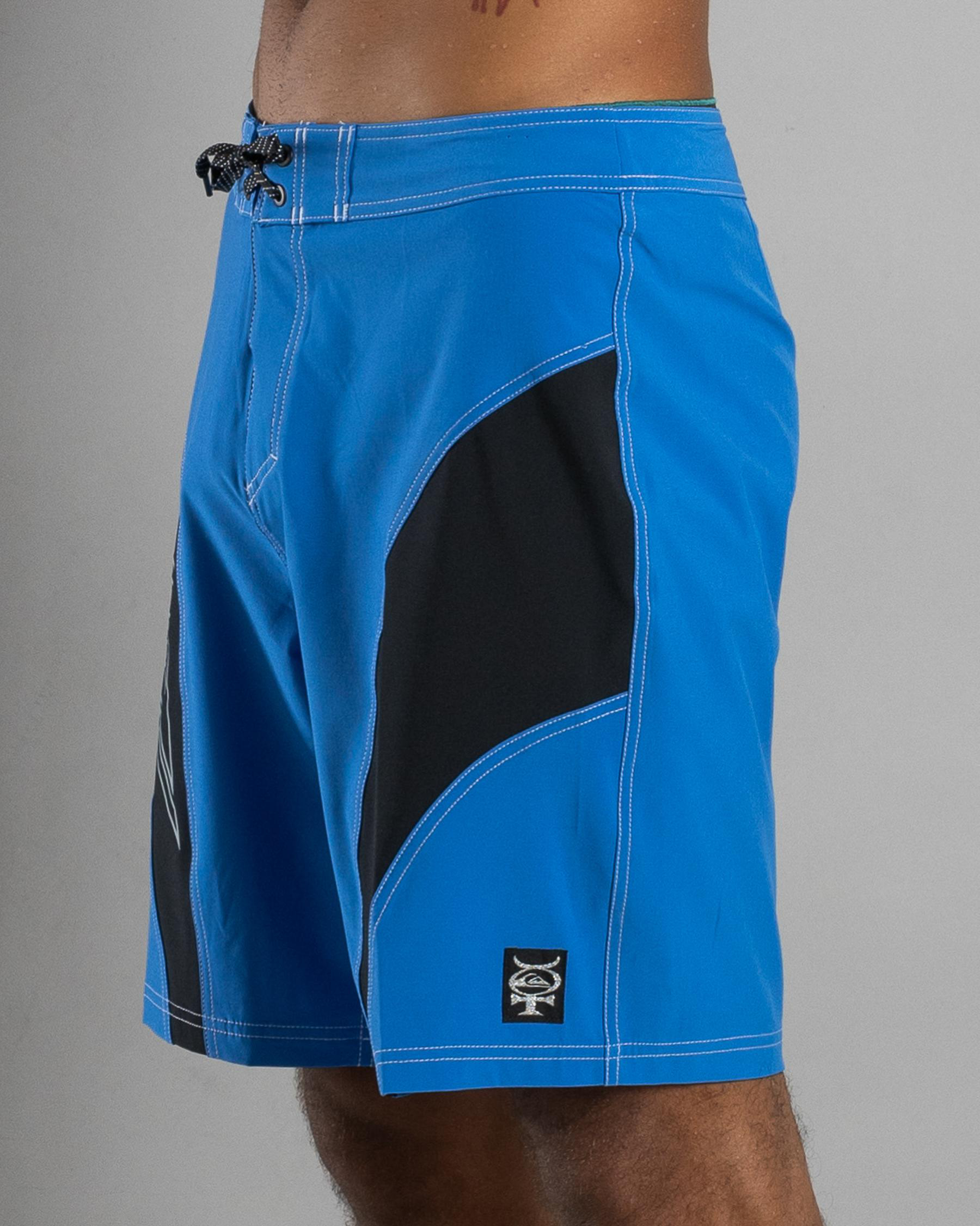 Mercury Slash Panel Board Shorts
