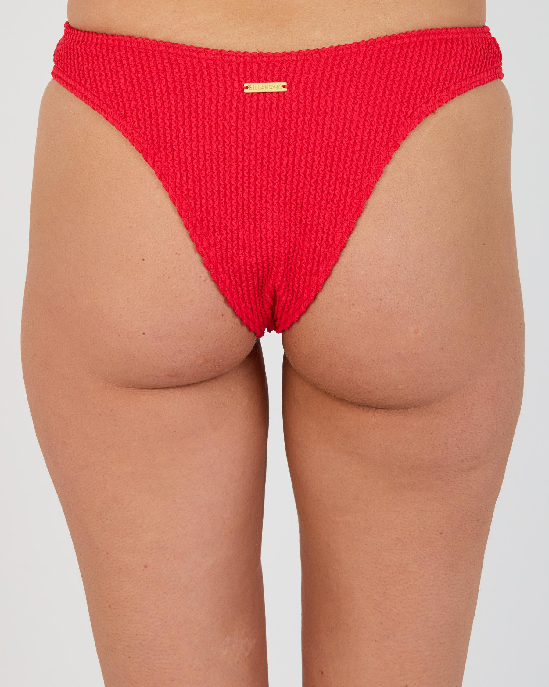 Summer High Skimpy High Cut Bikini Bottom