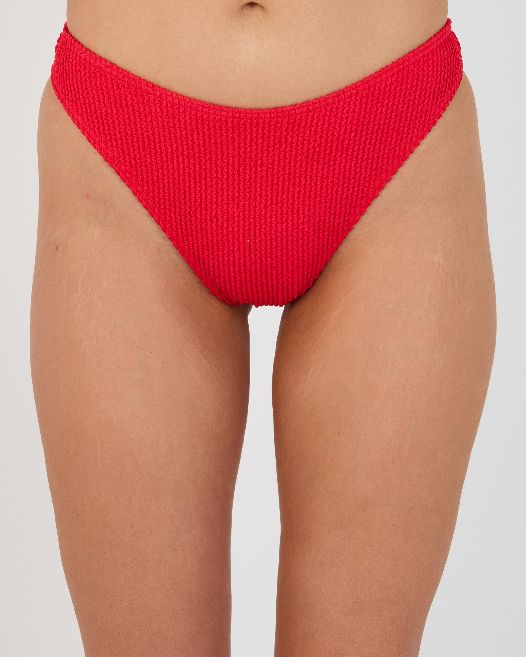 Summer High Skimpy High Cut Bikini Bottom
